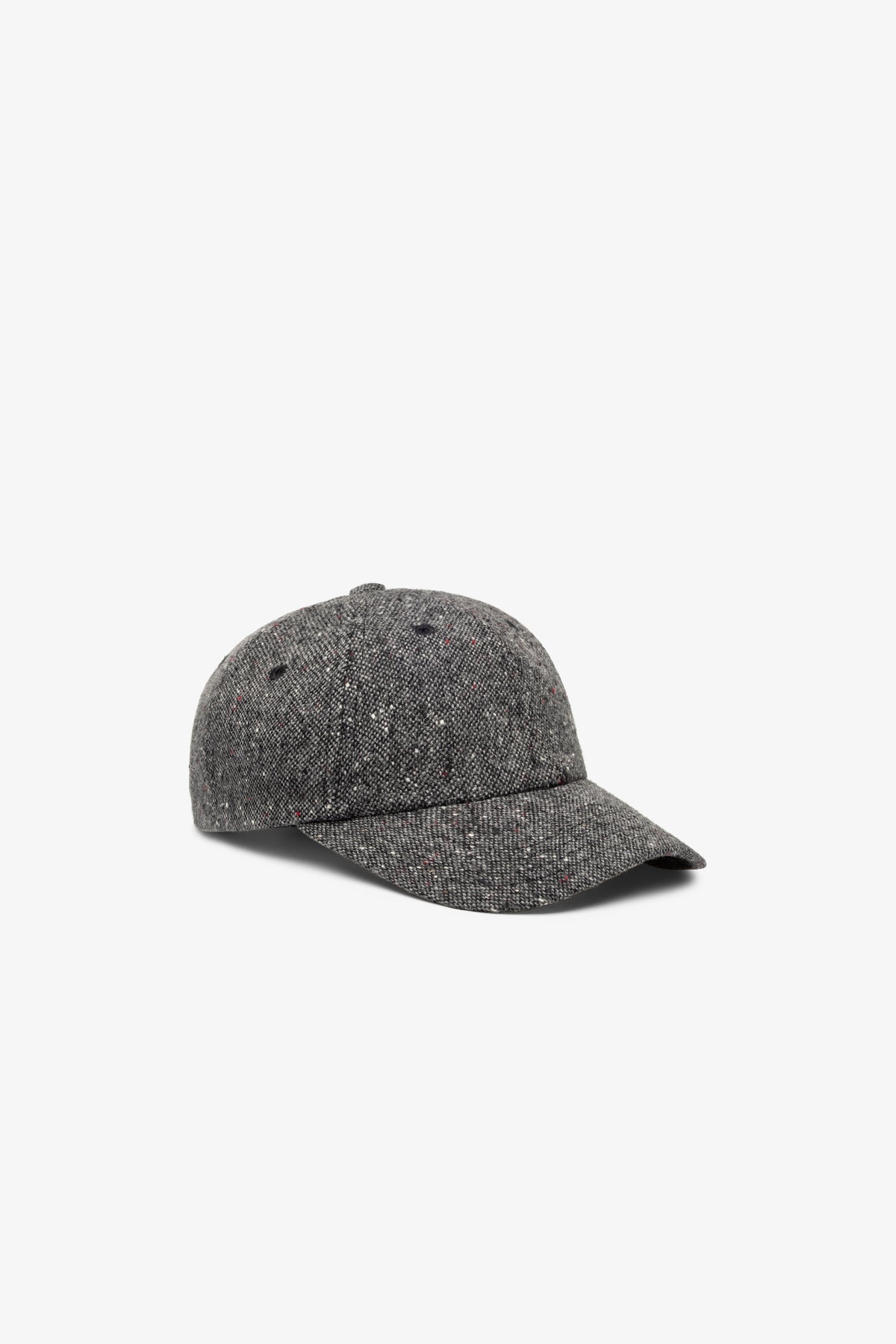 Donegal Wool 6-Panel Cap