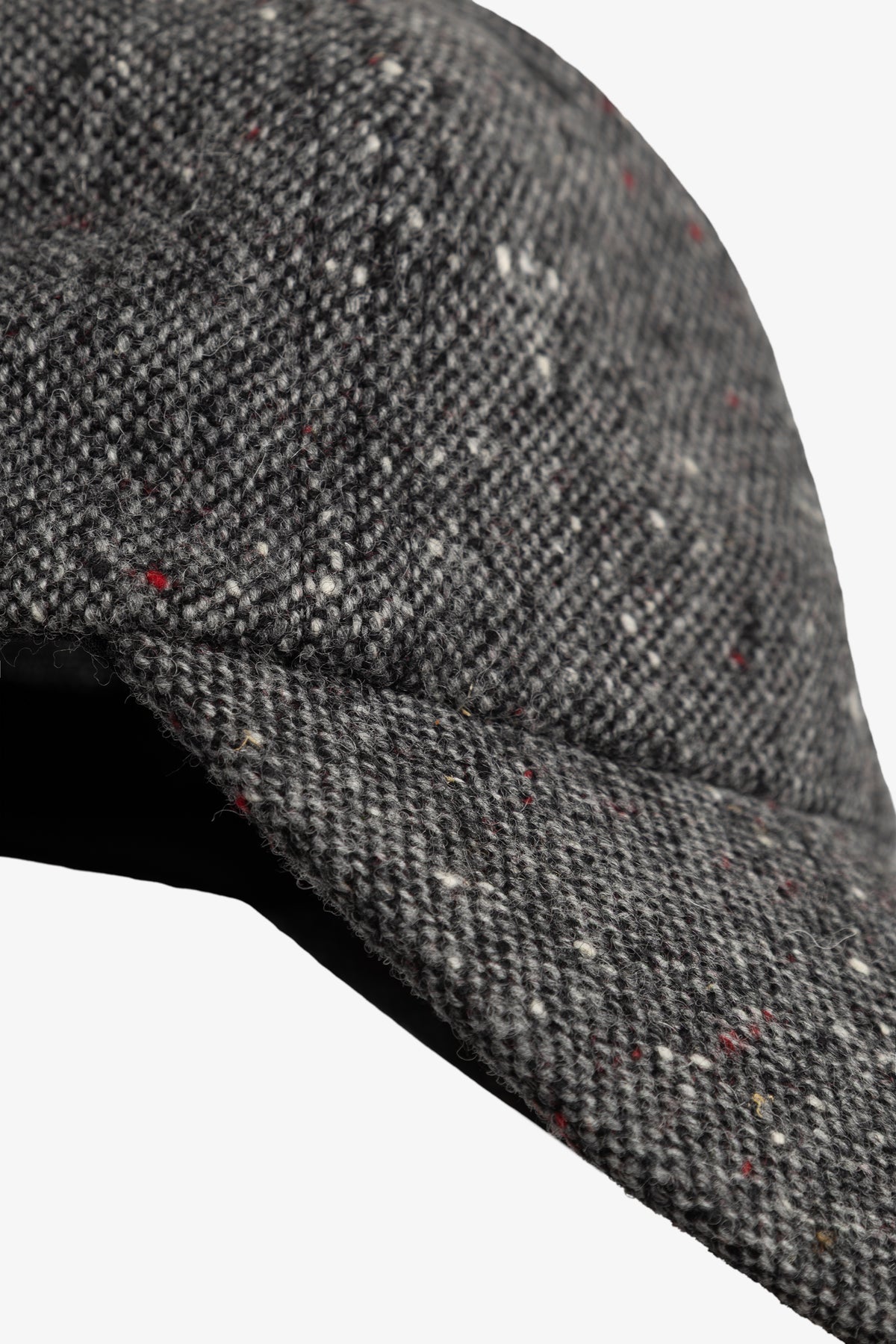 Donegal Wool 6-Panel Cap