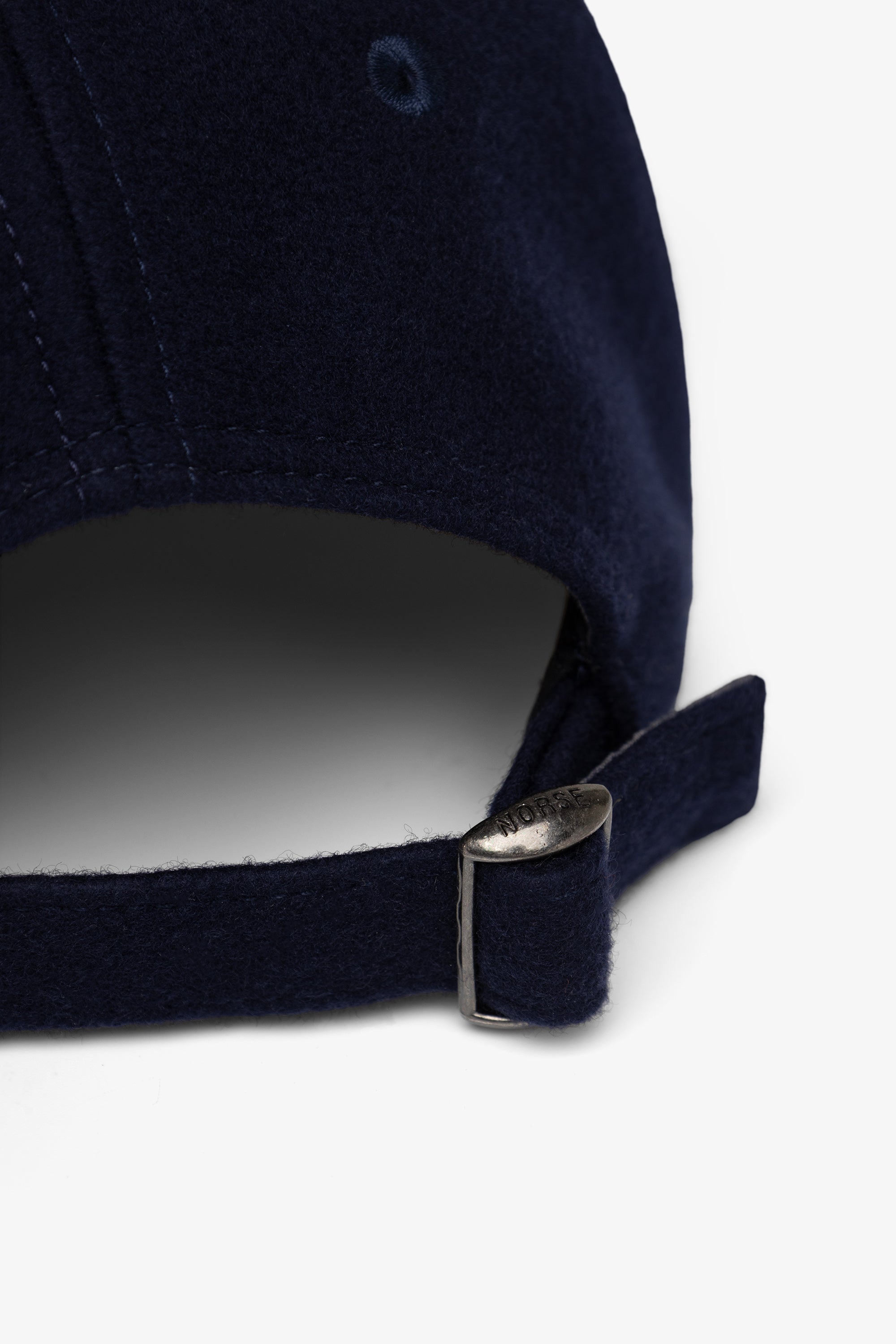Melton Wool NP04 Chainstitch Cap