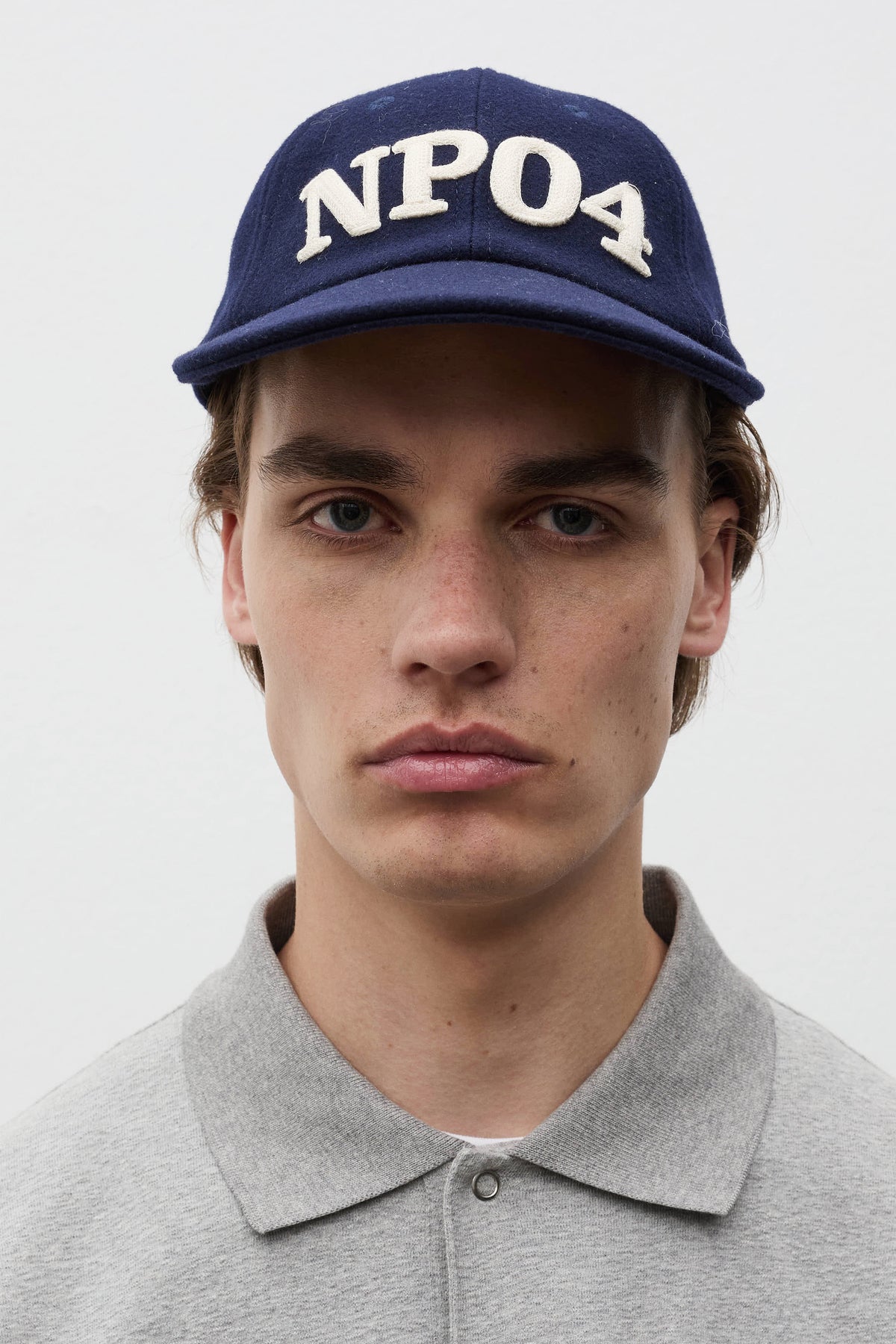 Melton Wool NP04 Chainstitch Cap