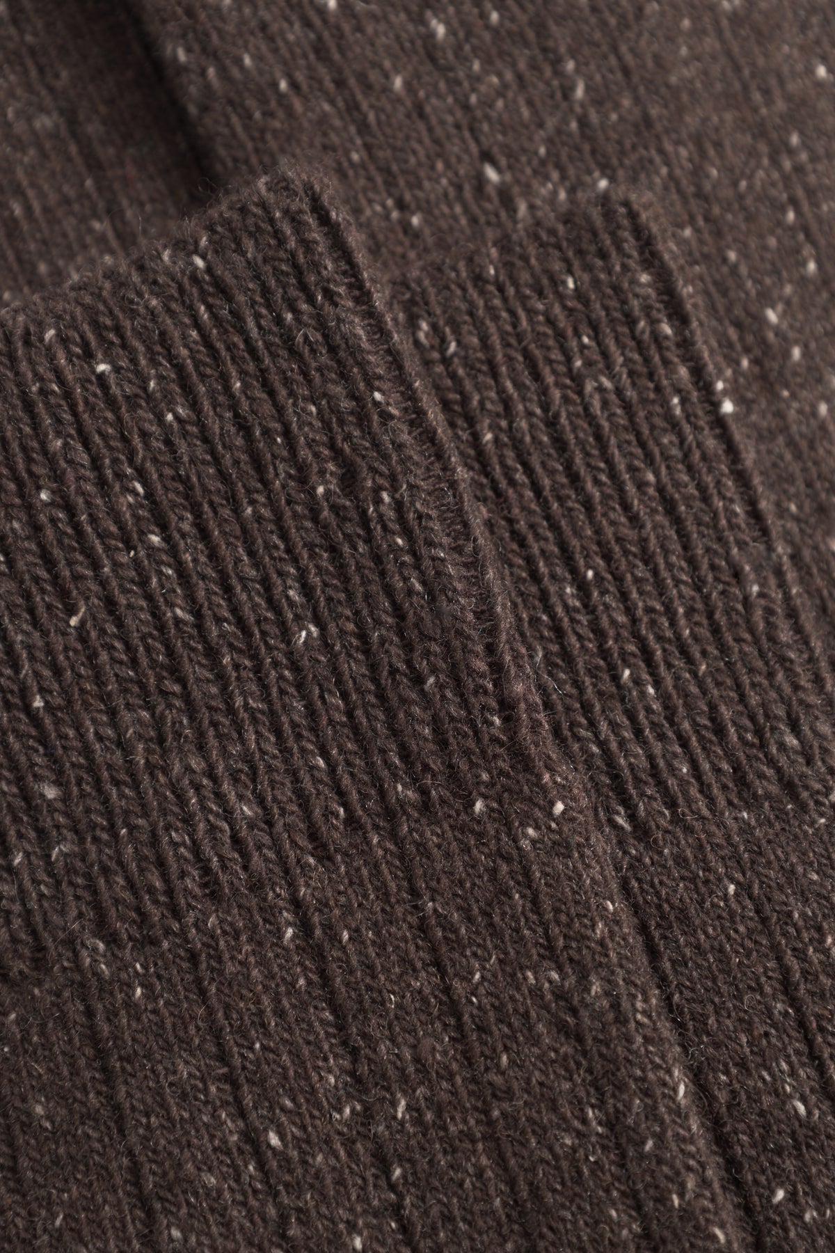 Bjarki Neps Wool Rib Sock