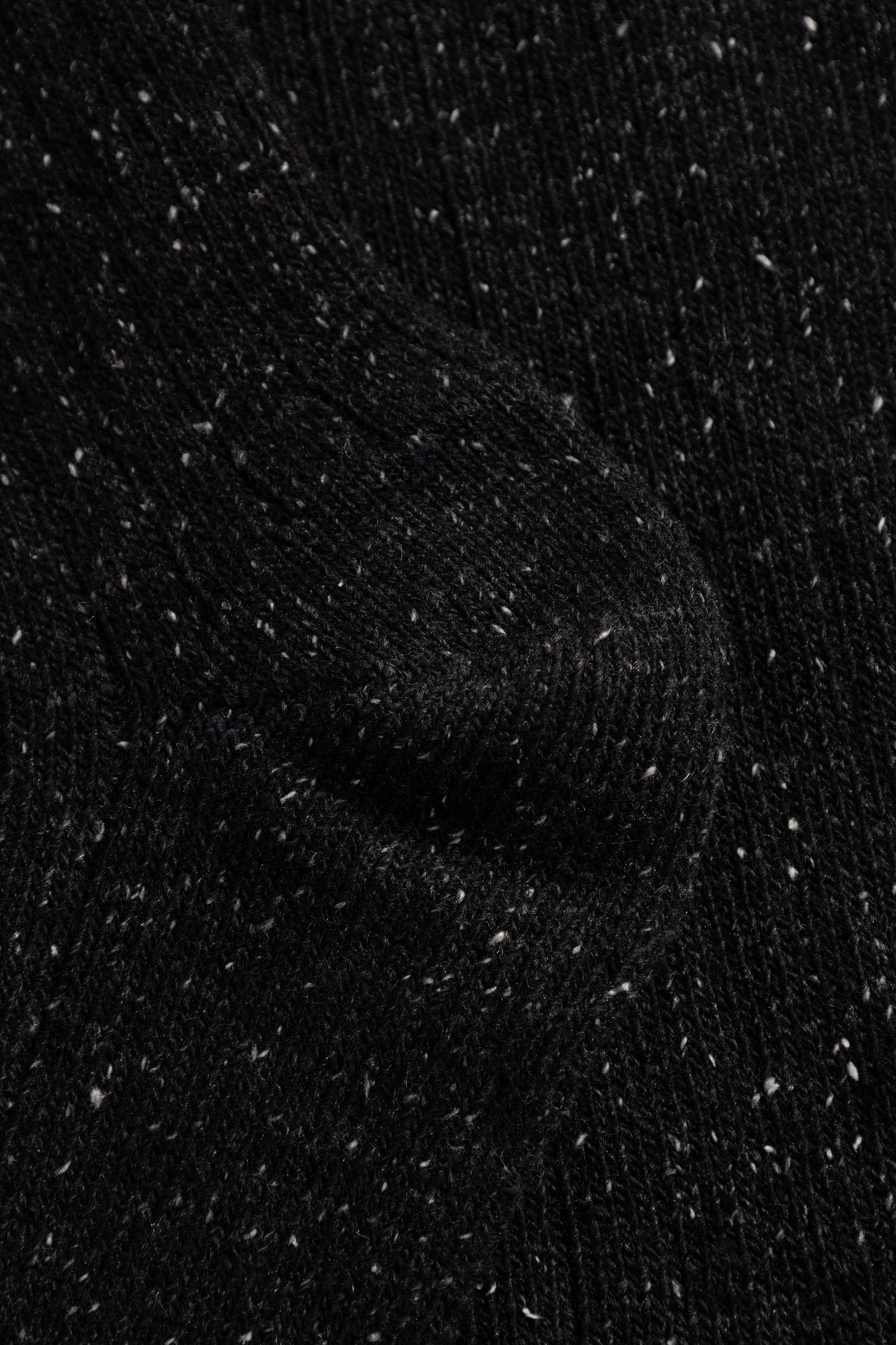 Bykle Neps Wool Rib Sock