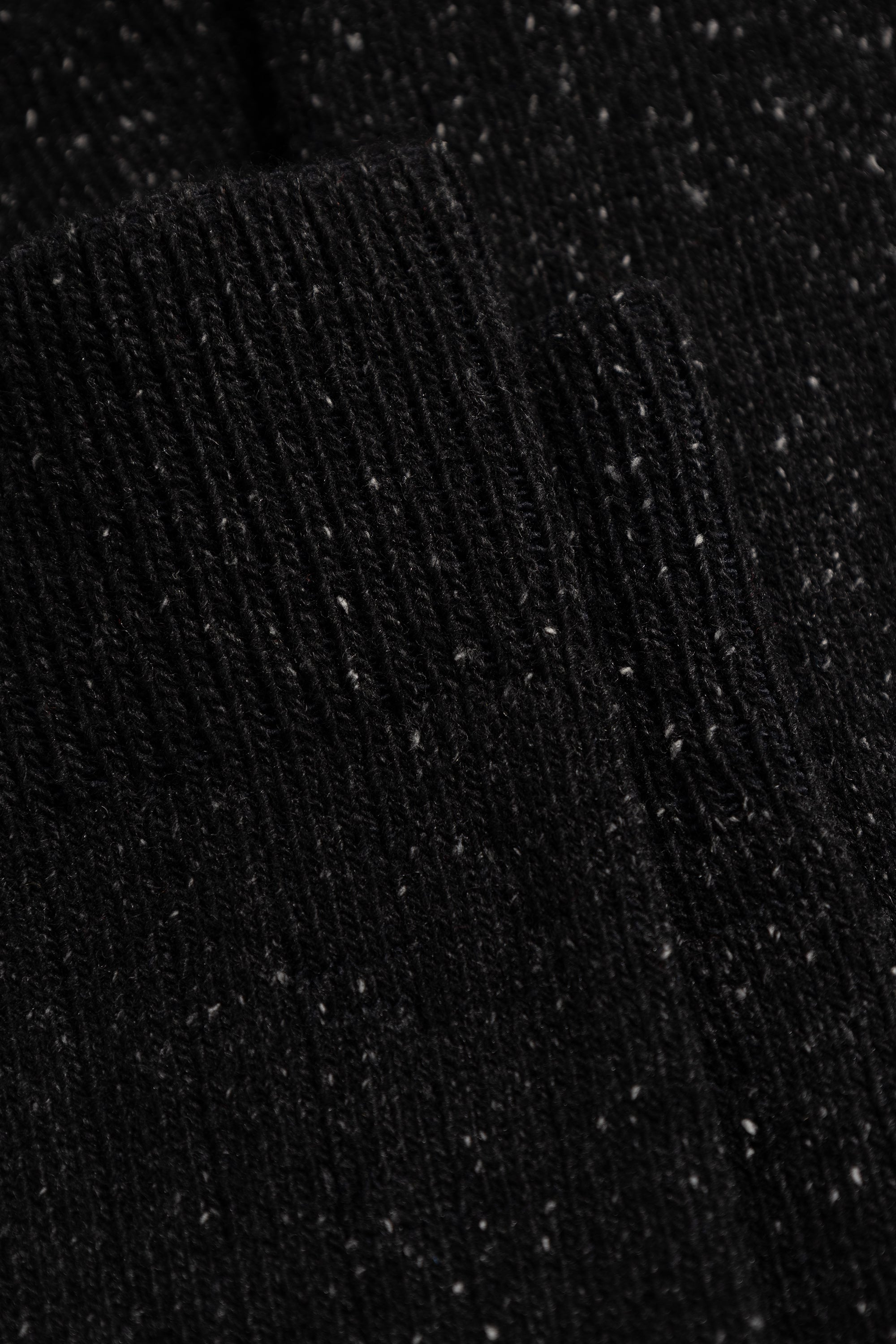 Bykle Neps Wool Rib Sock