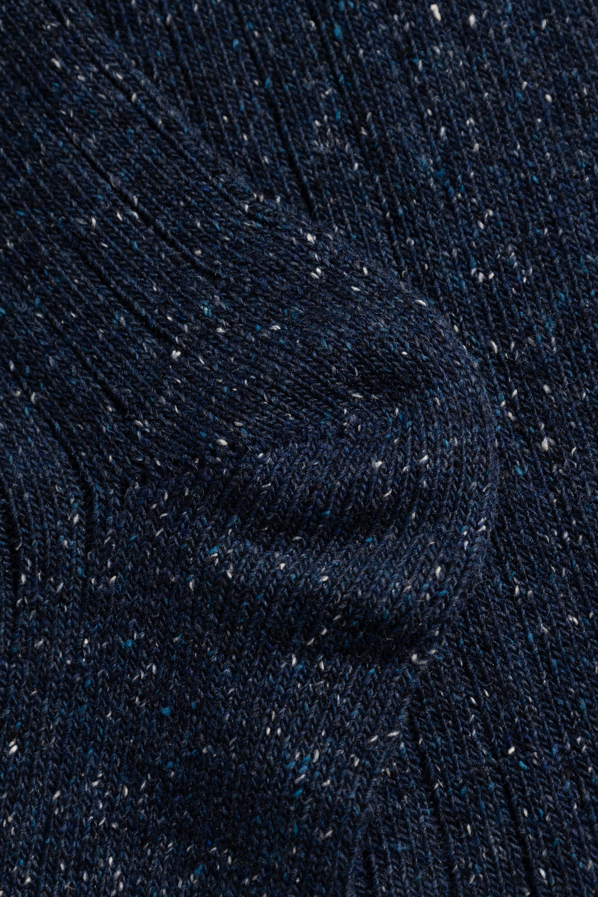 Bykle Neps Wool Rib Sock