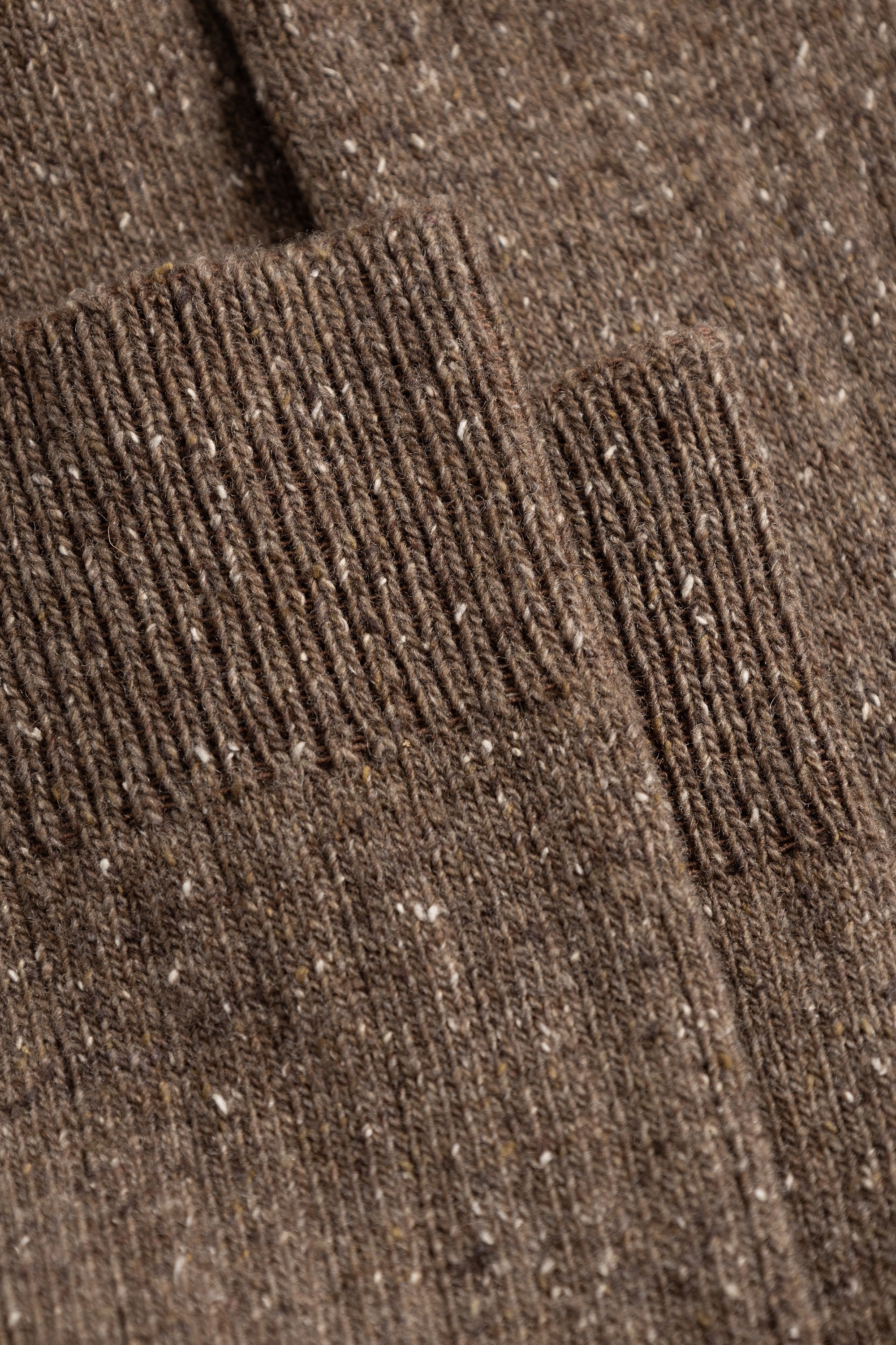 Bykle Neps Wool Rib Sock