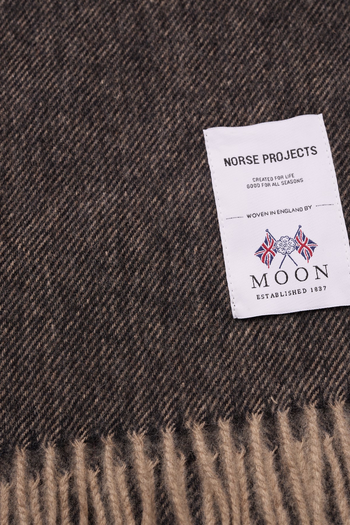 Norse Moon Merino Lambswool Scarf