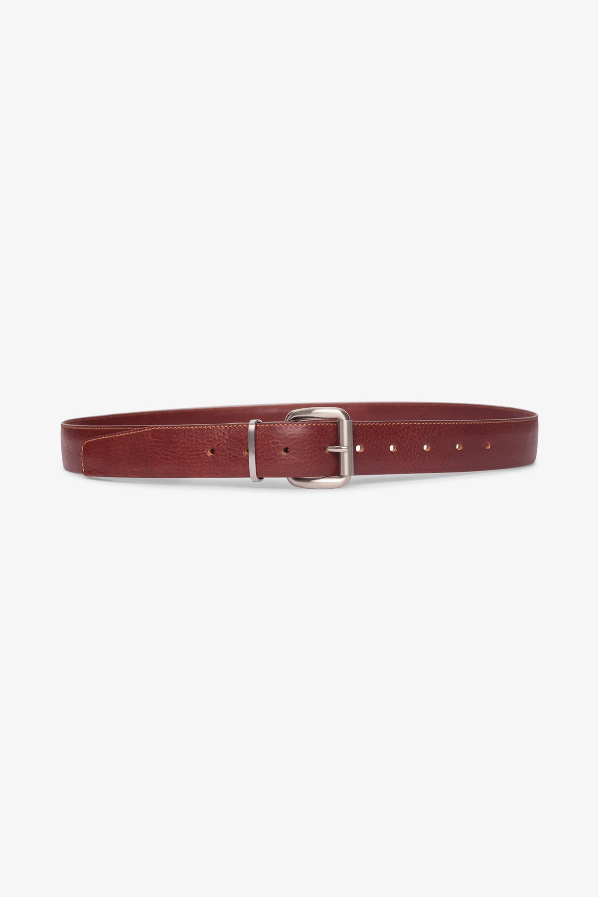 Folded Leather Belt