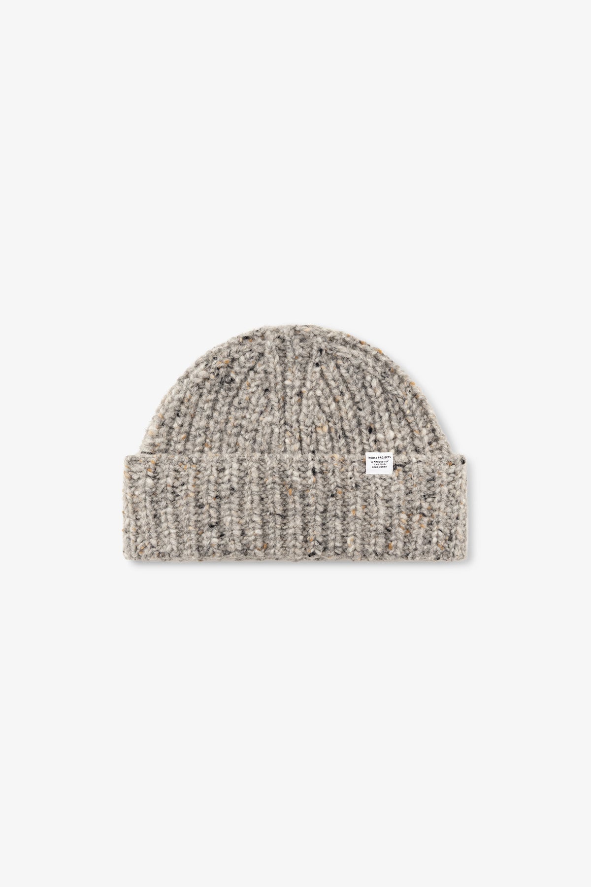 Donegal Wool Rib Beanie