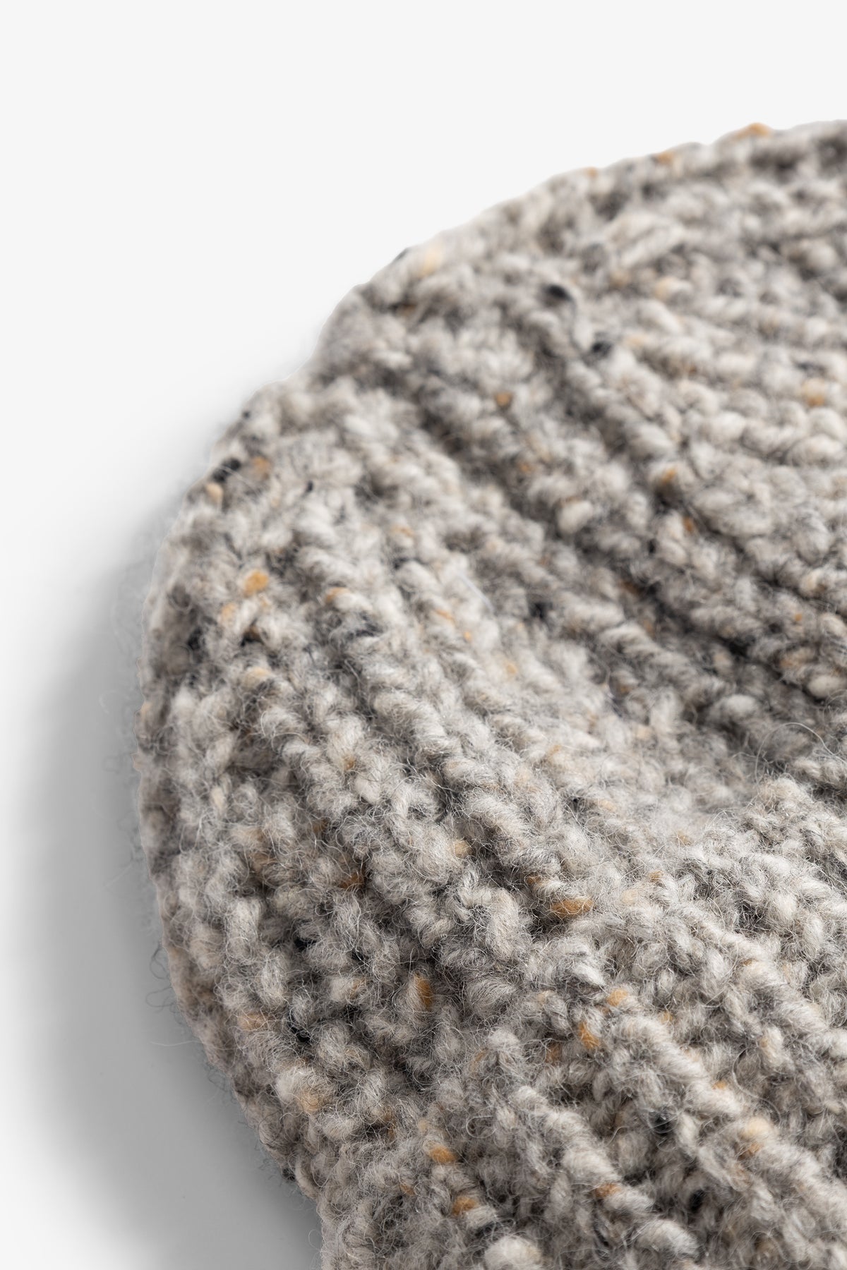Donegal Wool Rib Beanie