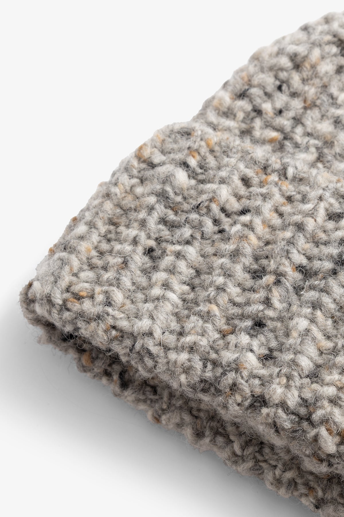 Donegal Wool Rib Beanie