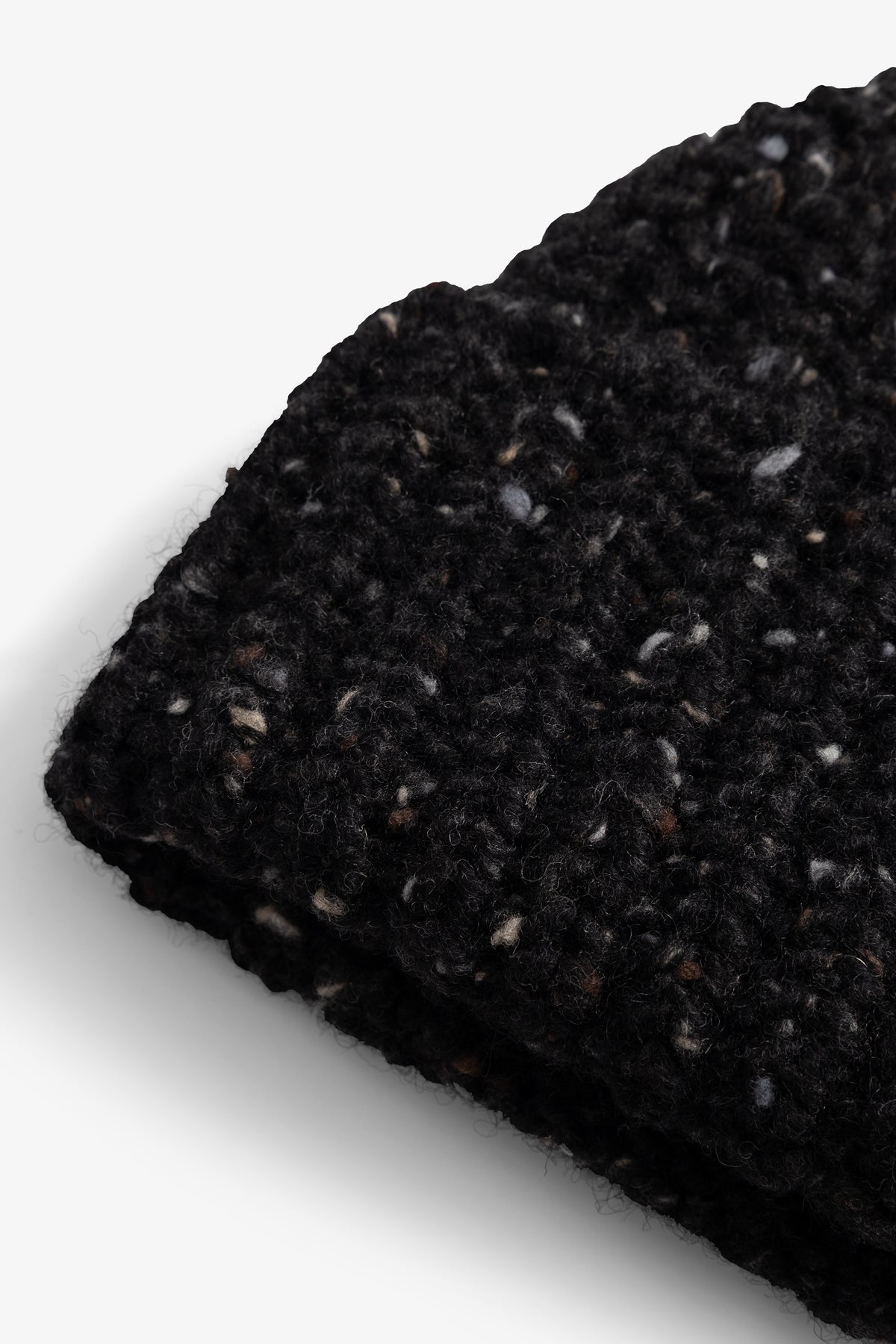Donegal Wool Rib Beanie