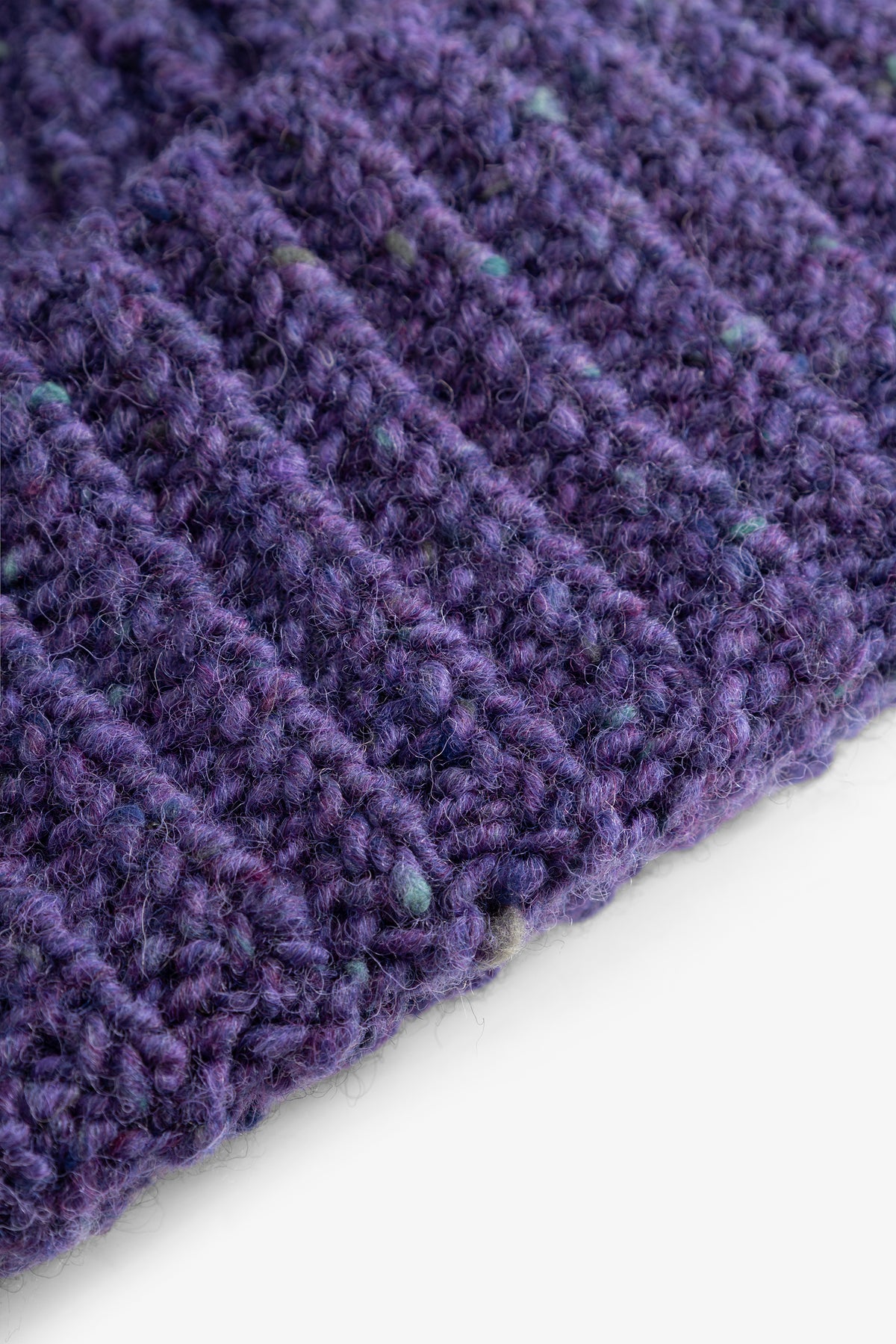 Donegal Wool Rib Beanie