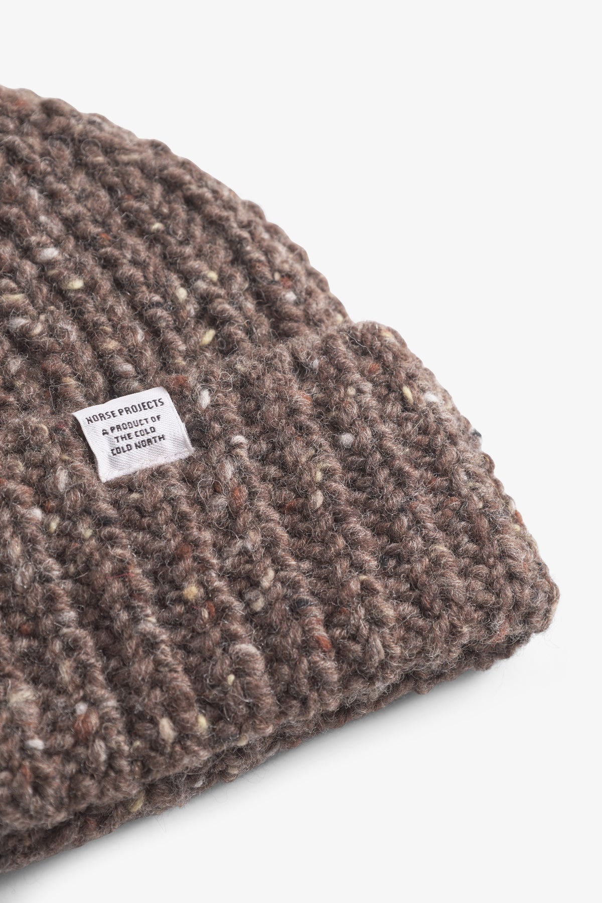Donegal Wool Rib Beanie