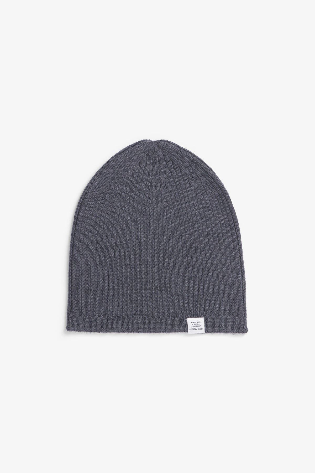 Tech Merino Ribbed Beanie