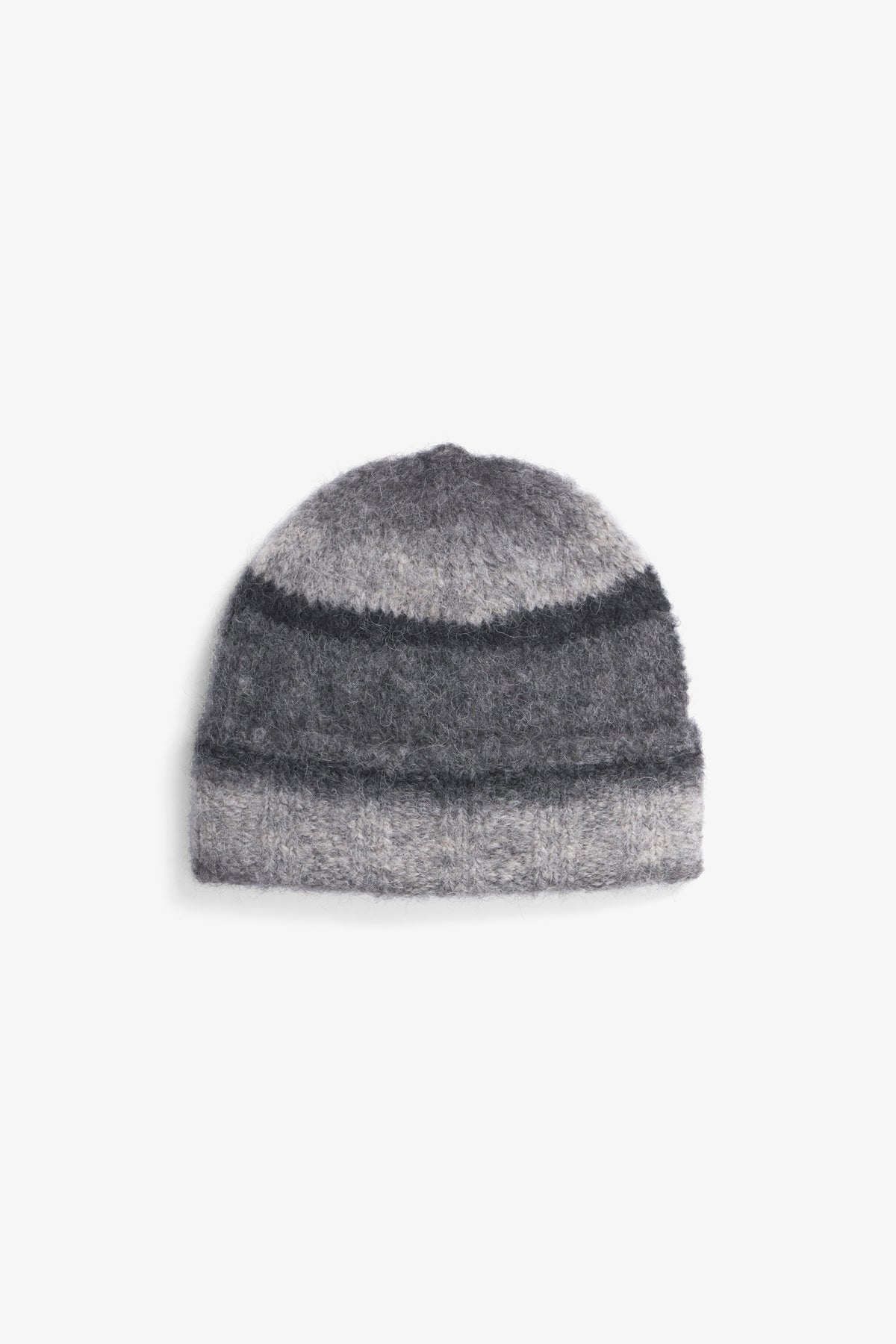 Gradient Alpaca Beanie