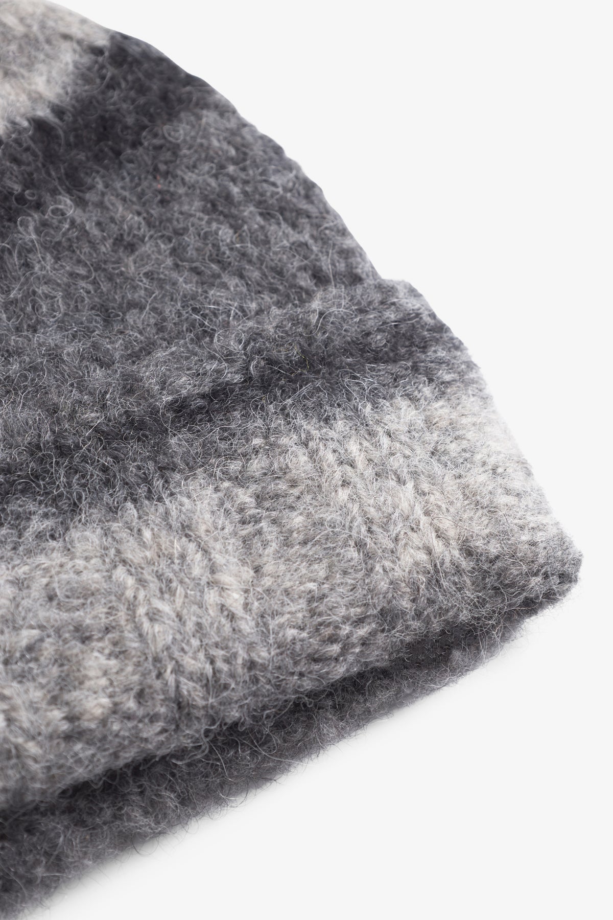 Gradient Alpaca Beanie