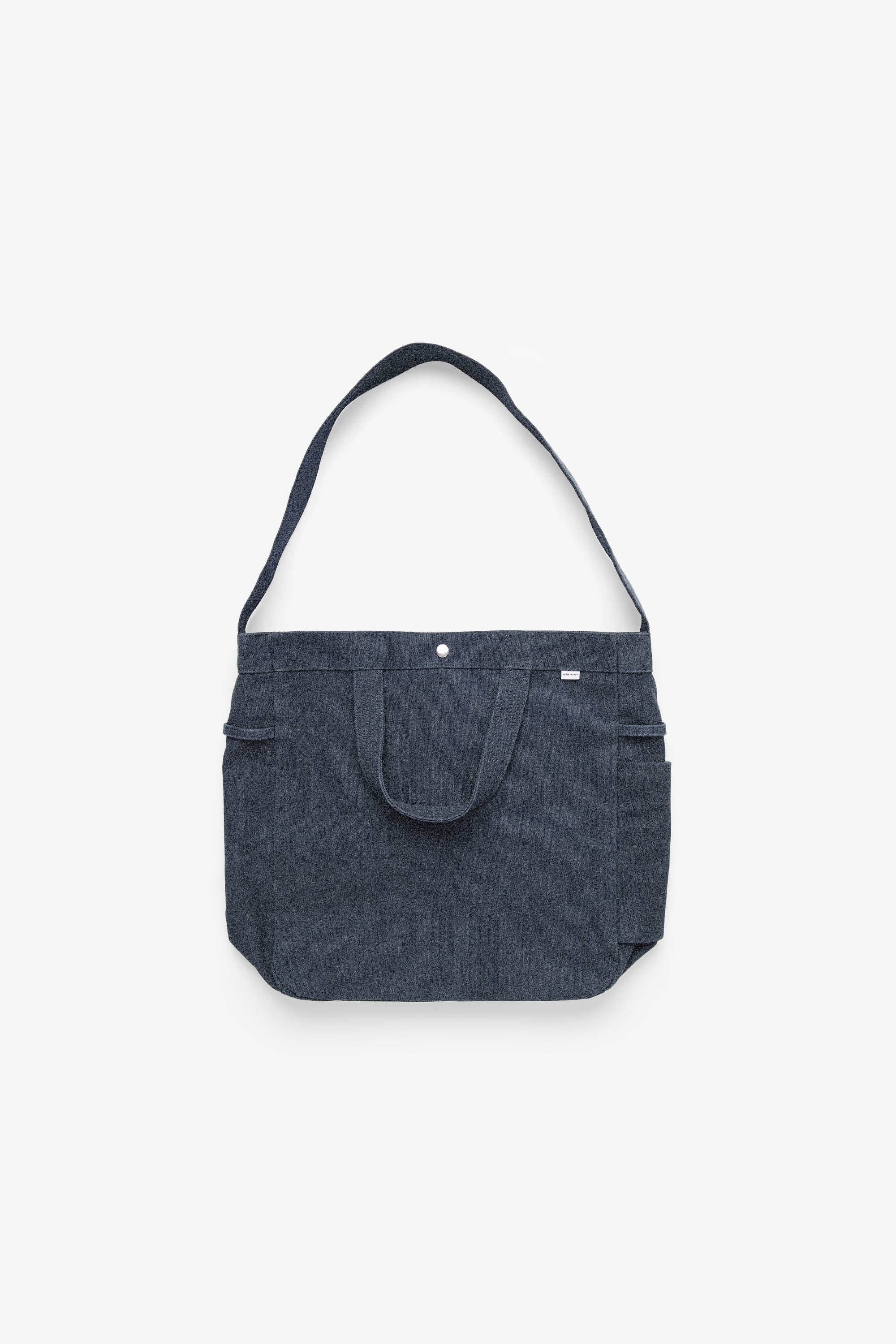 Pligt Broken Twill Cotton Linen Denim Tote