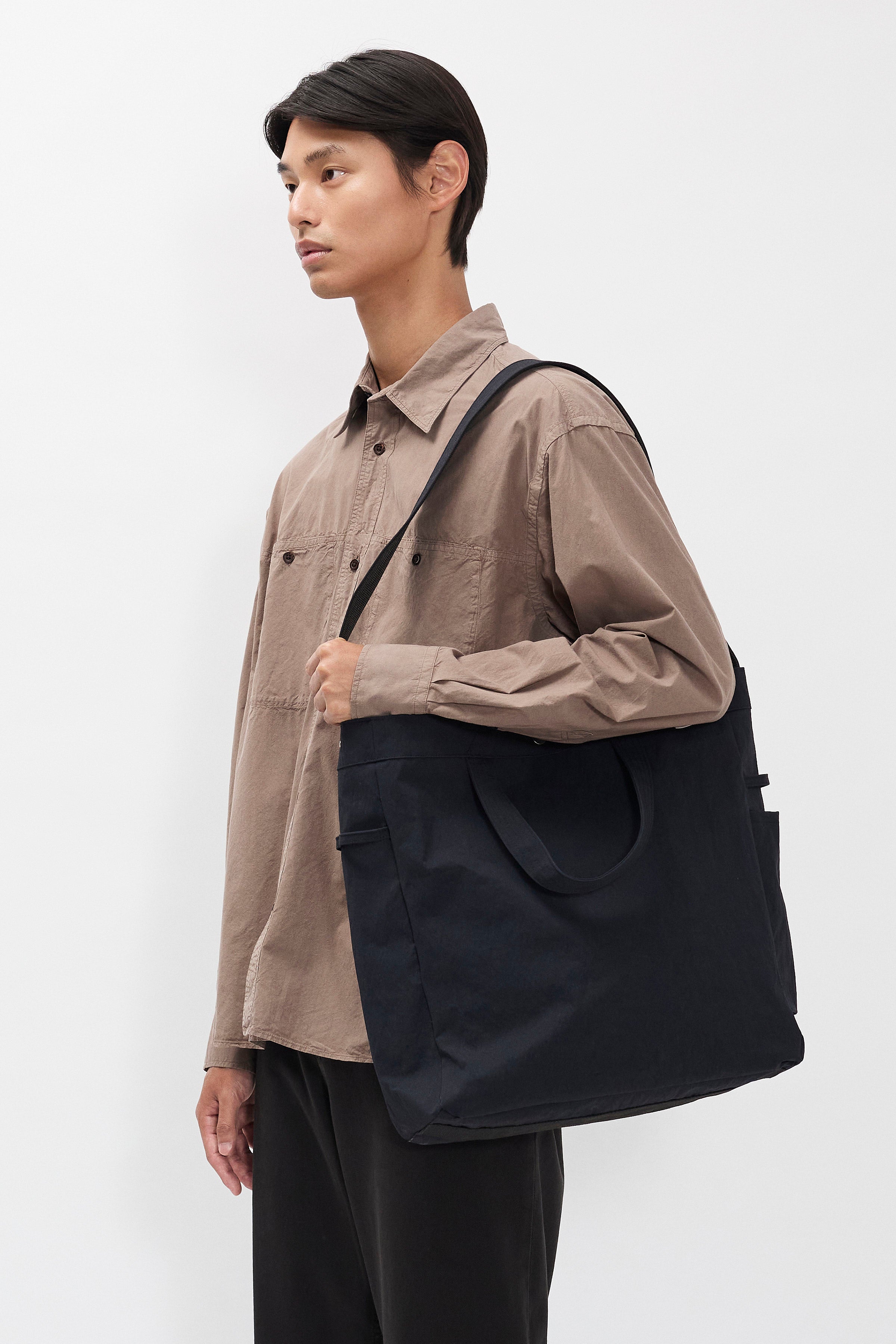 Pligt Japanese Compact Nylon Tote