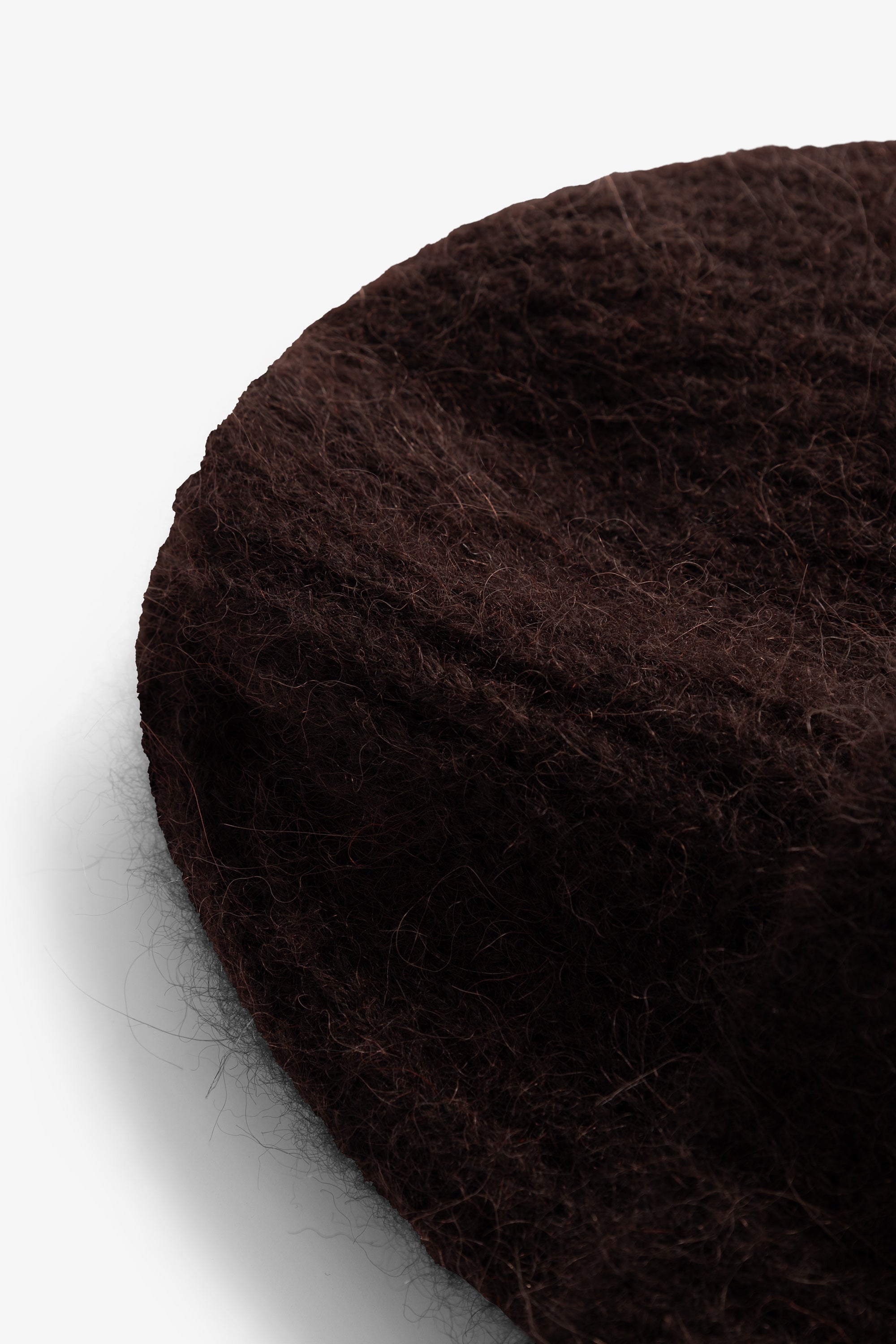 Alpaca Wool Chunky Rib Beanie