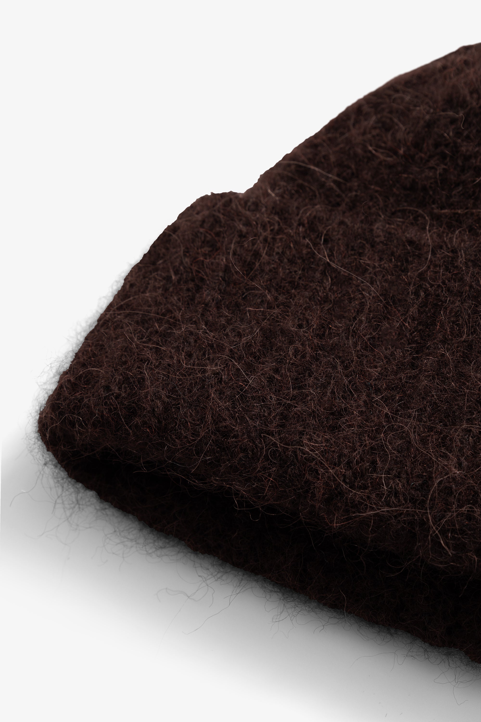 Alpaca Wool Chunky Rib Beanie