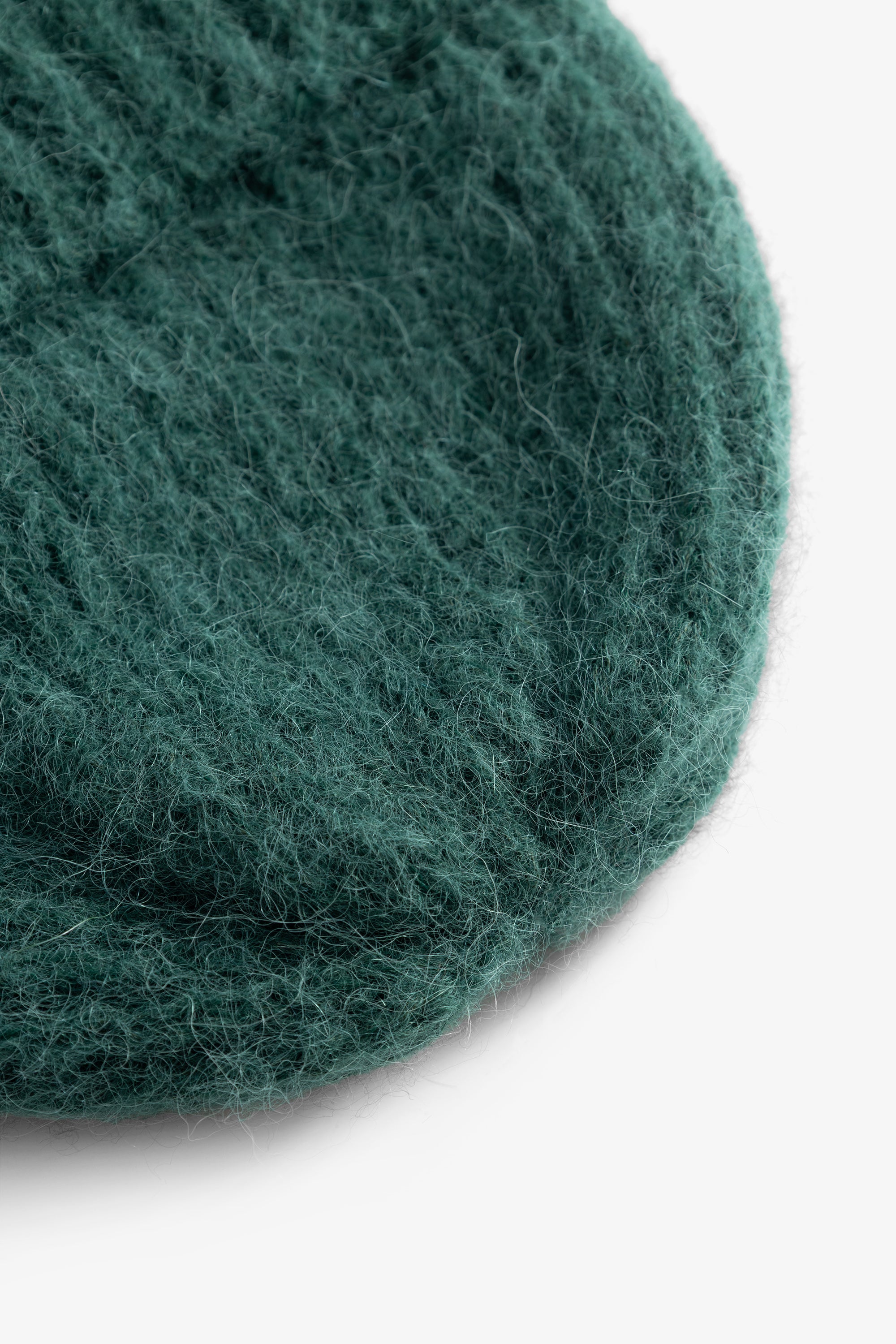 Alpaca Wool Chunky Rib Beanie