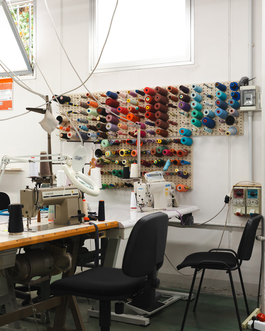 Behind the Fabric — Italy