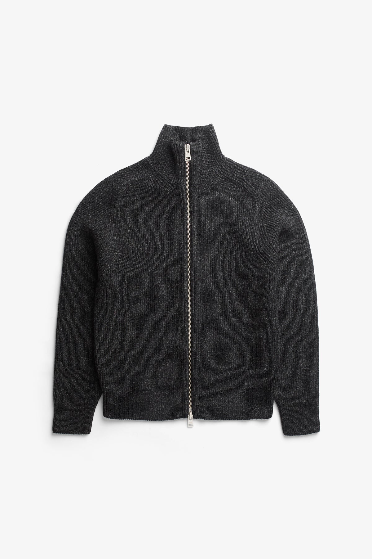 Toke Wool Fishermen Fullzip Cardigan