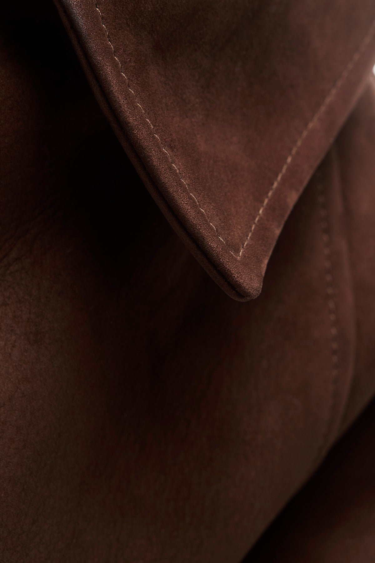 Stensholt Suede Leather Zip Jacket