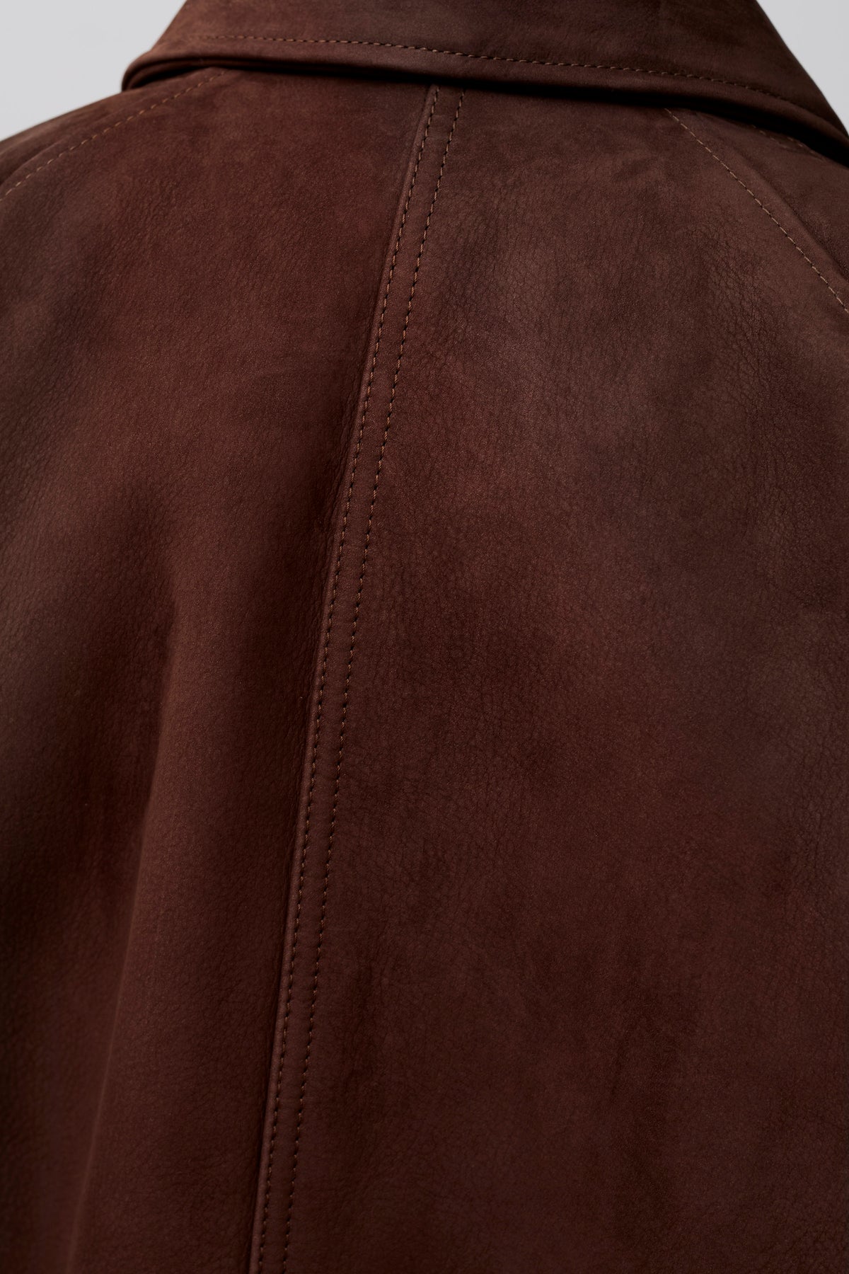 Stensholt Suede Leather Zip Jacket