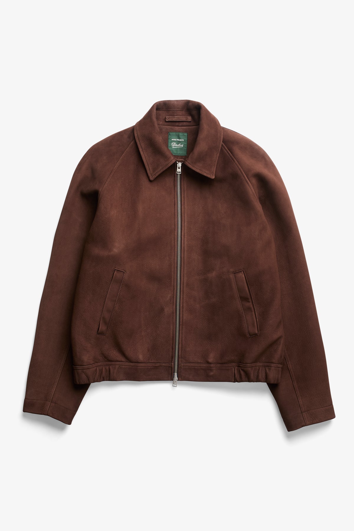 Stensholt Suede Leather Zip Jacket