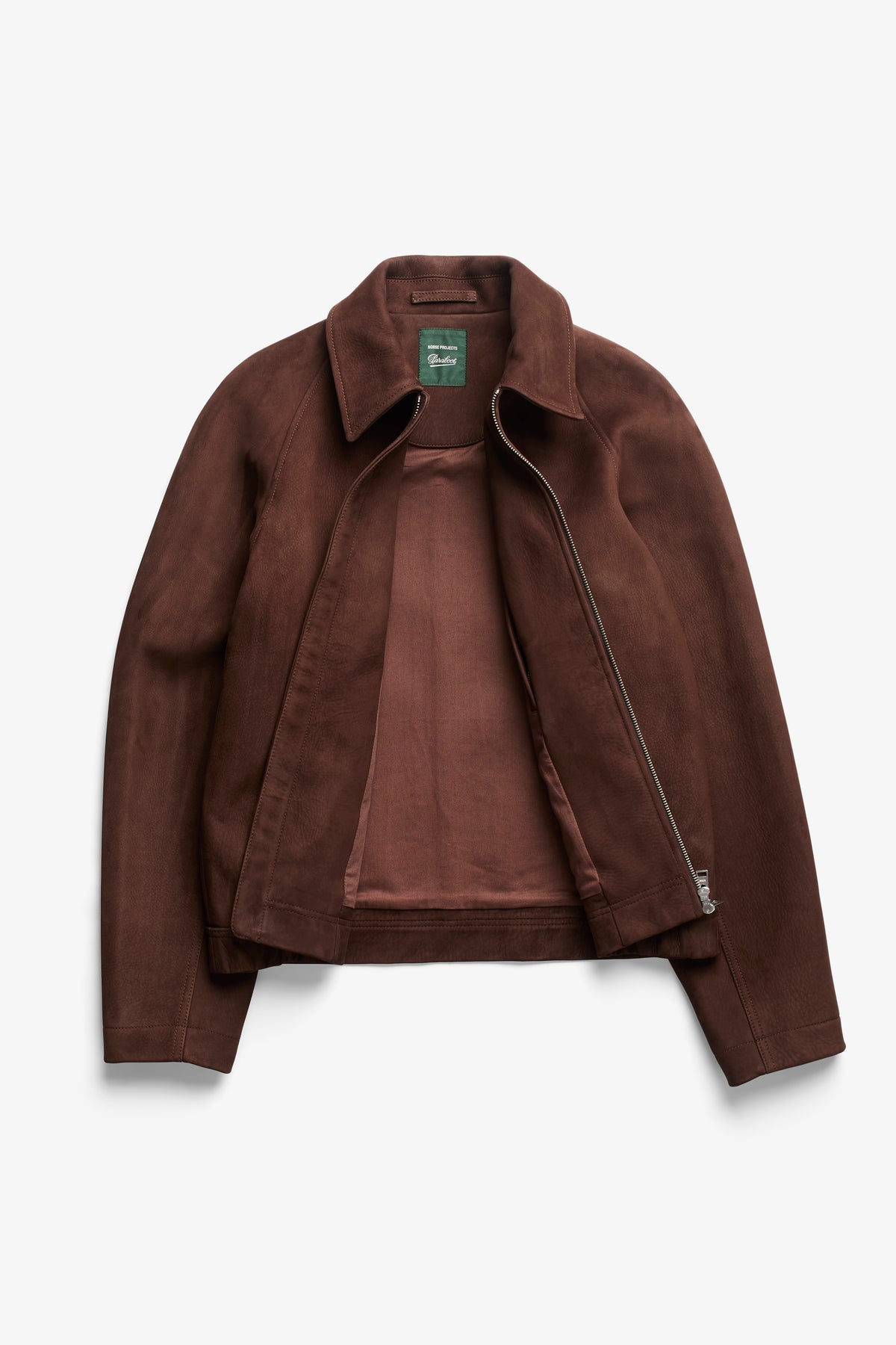 Stensholt Suede Leather Zip Jacket