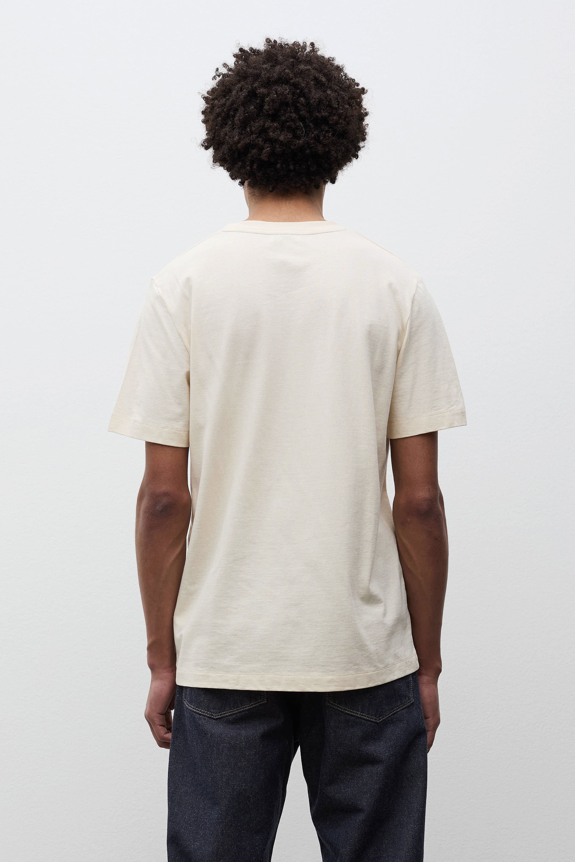 Nordborg Cotton Crepe T-shirt