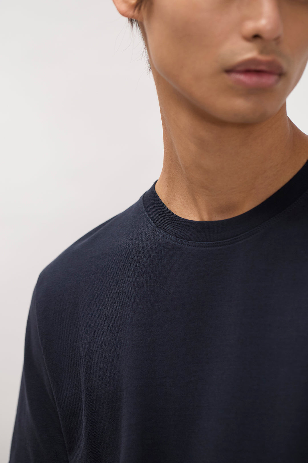 Nordborg Cotton Crepe T-shirt