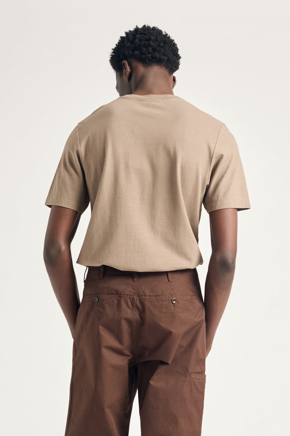 Jakob Cotton Crepe T-shirt