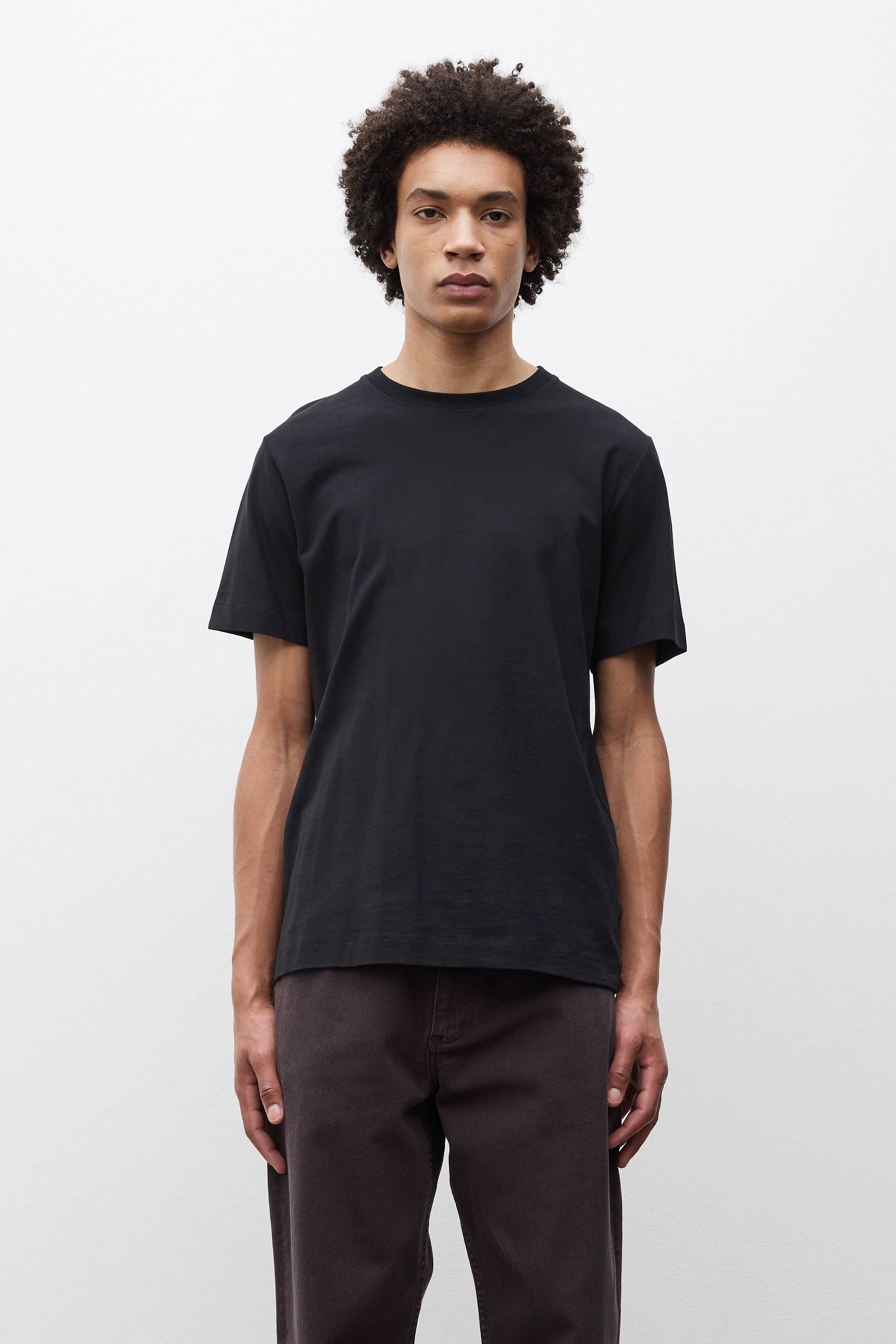 Nordborg Cotton Crepe T-shirt