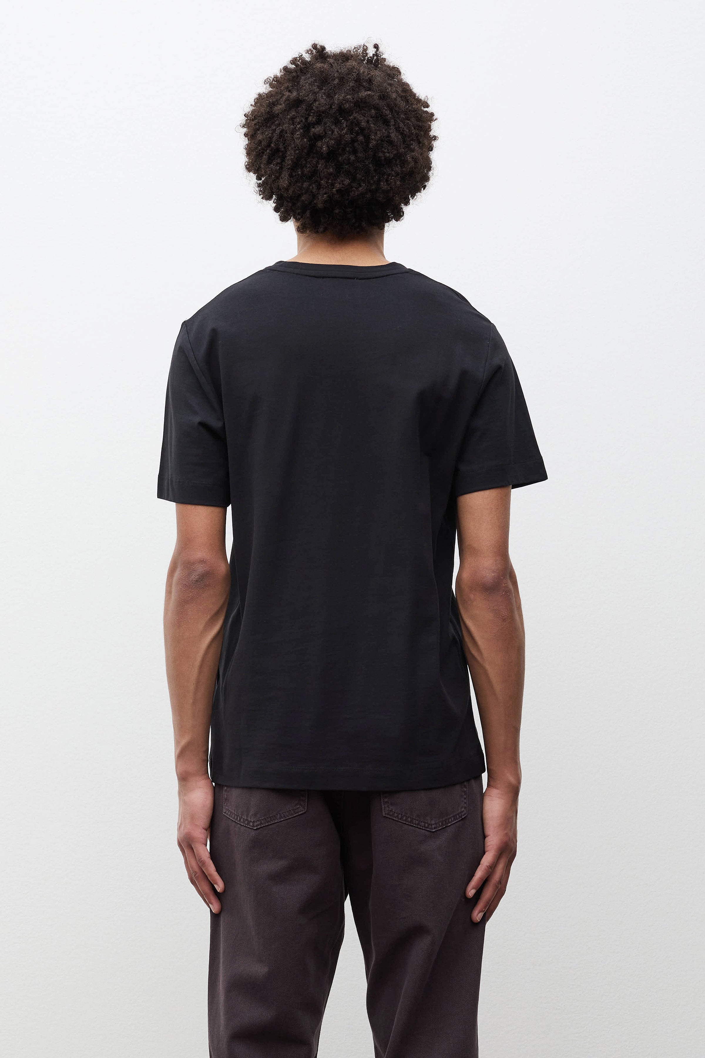 Nordborg Cotton Crepe T-shirt