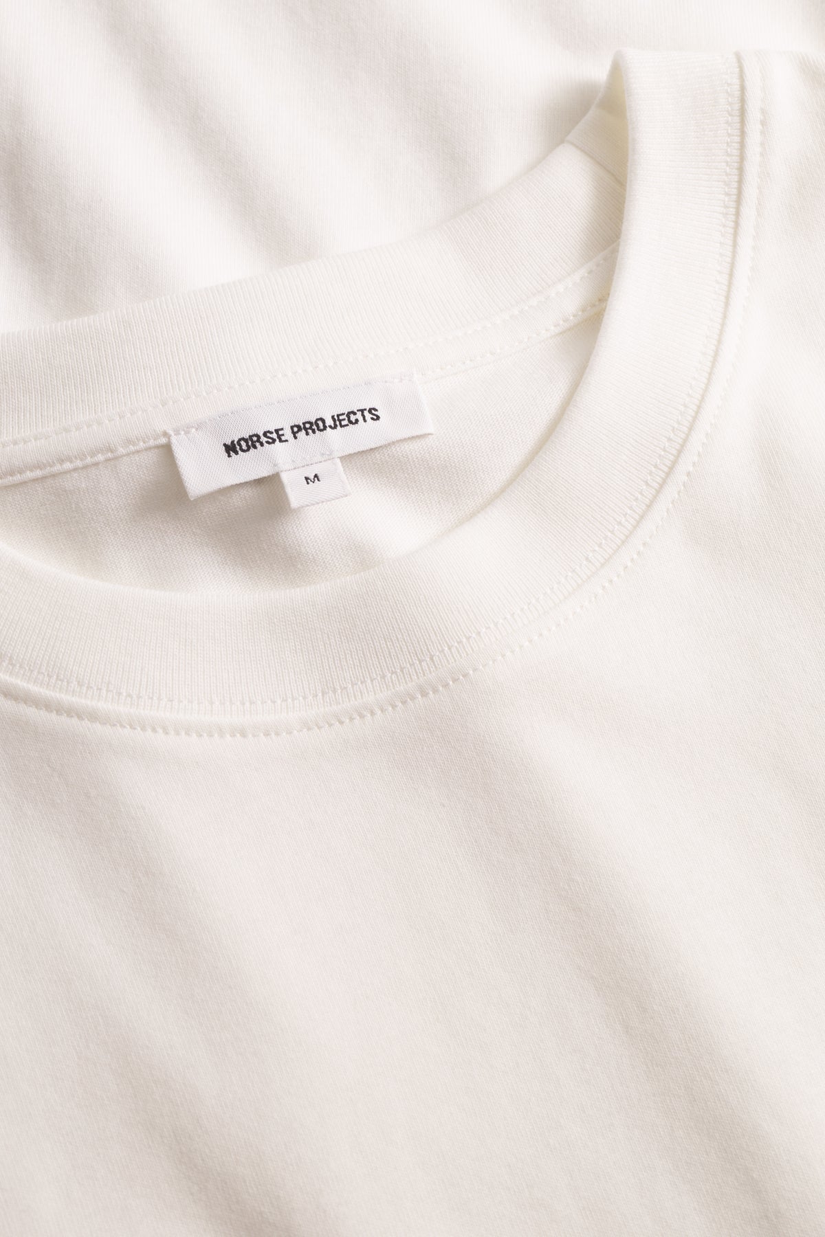Johannes Organic Norse Logo Print T-shirt