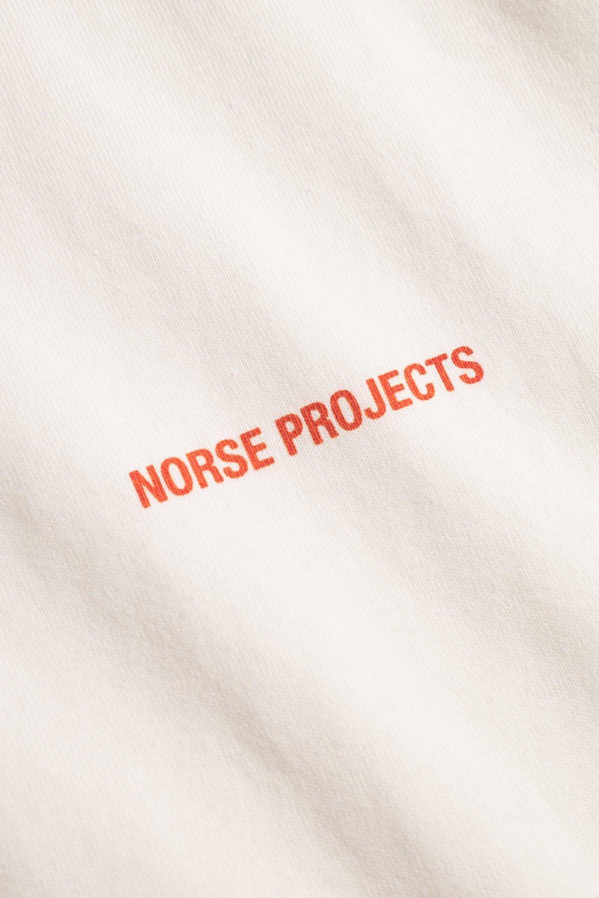 Johannes Organic Norse Logo Print T-shirt