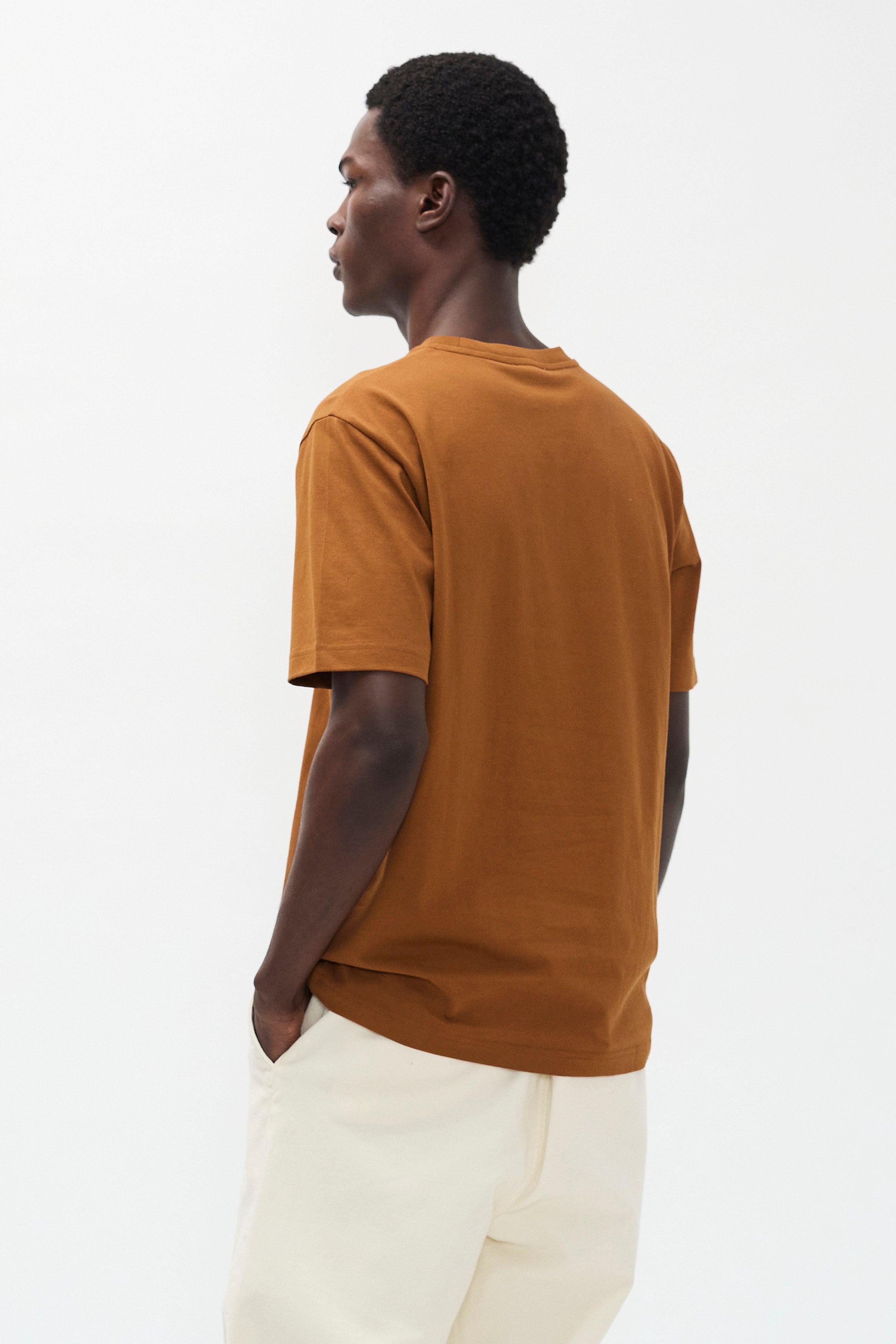 Dyrehaven Organic Logo Print T-shirt