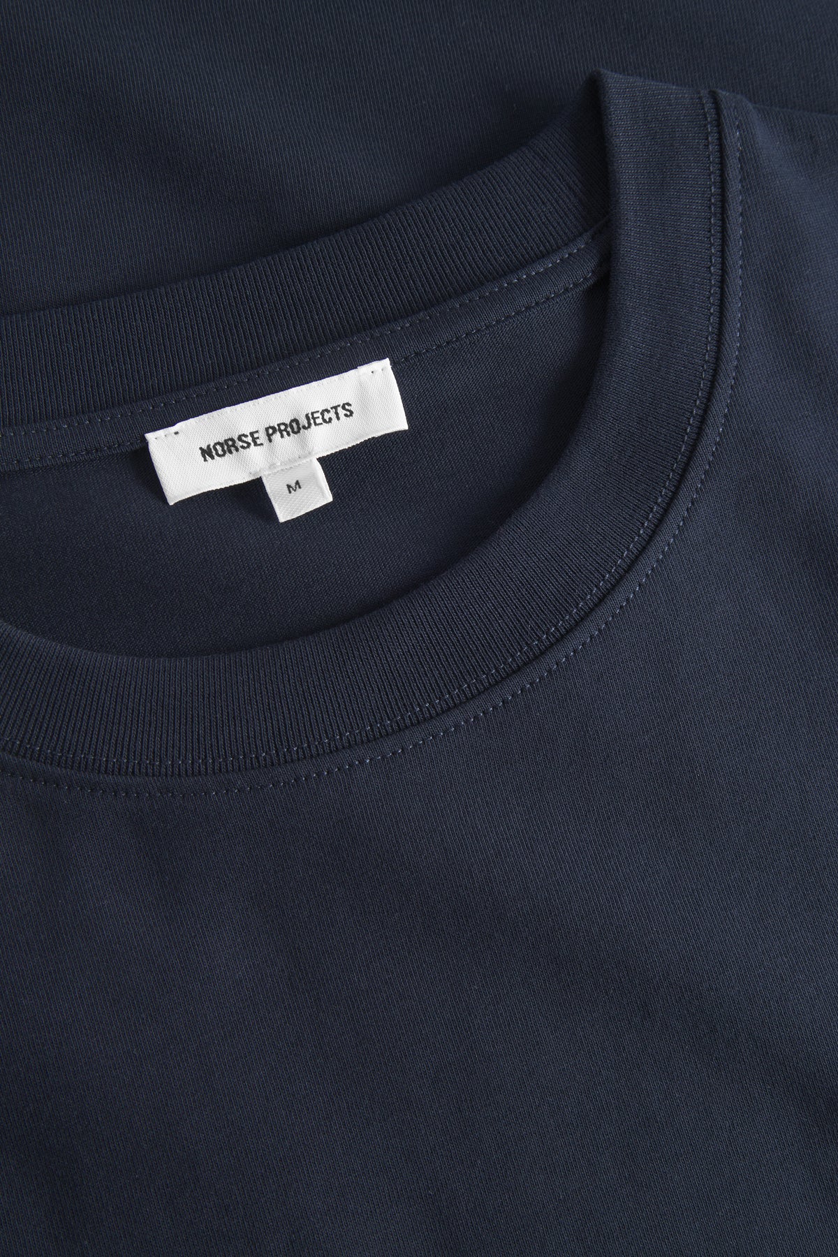 Johannes Organic Norse Logo Print T-shirt