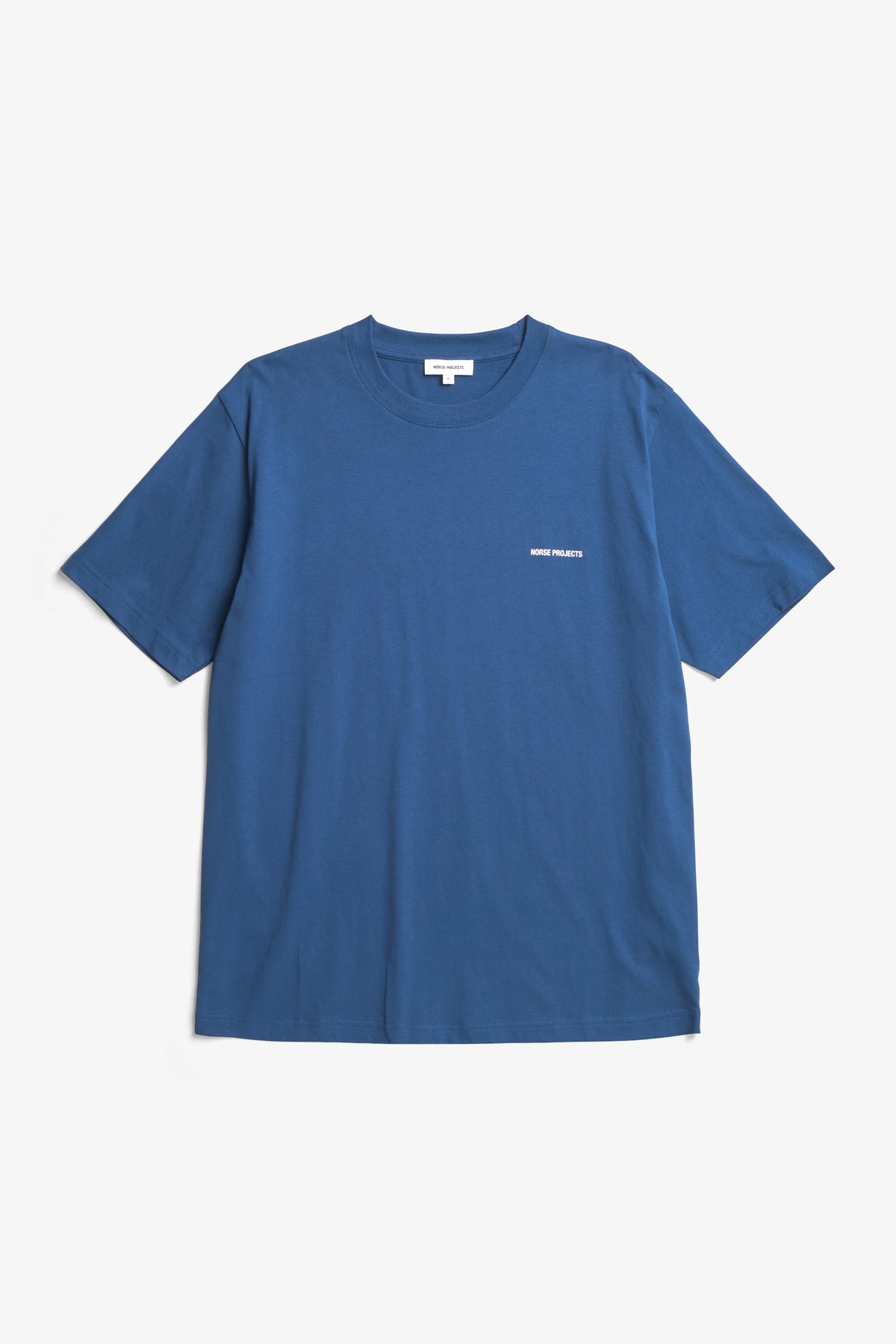 Johannes Organic Norse Logo Print T-shirt