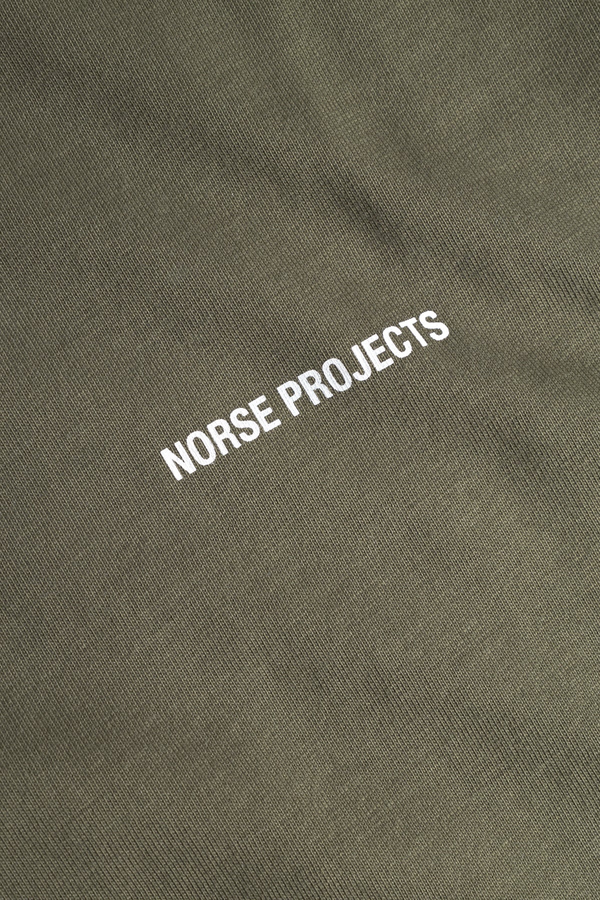 Johannes Organic Norse Logo Print T-shirt