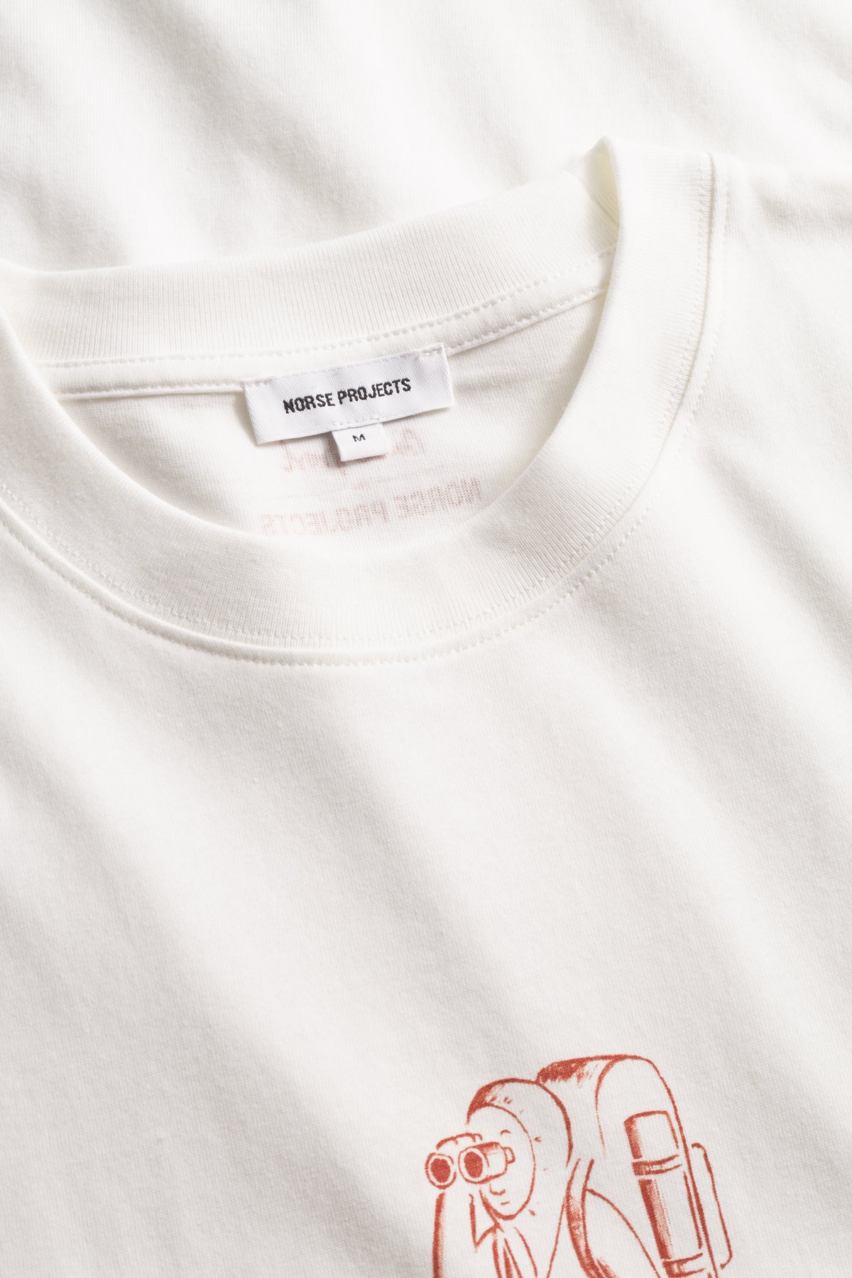 Norse x Daniel Frost MapMaster Print T-shirt