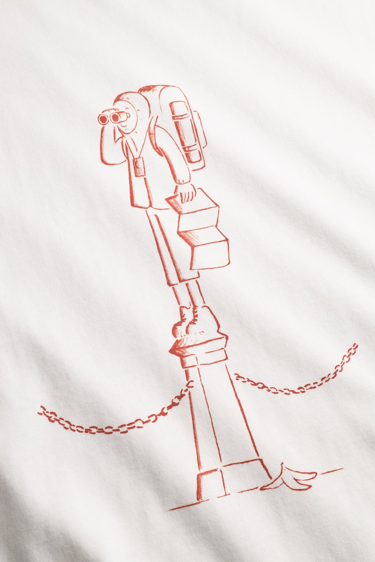 Norse x Daniel Frost MapMaster Print T-shirt