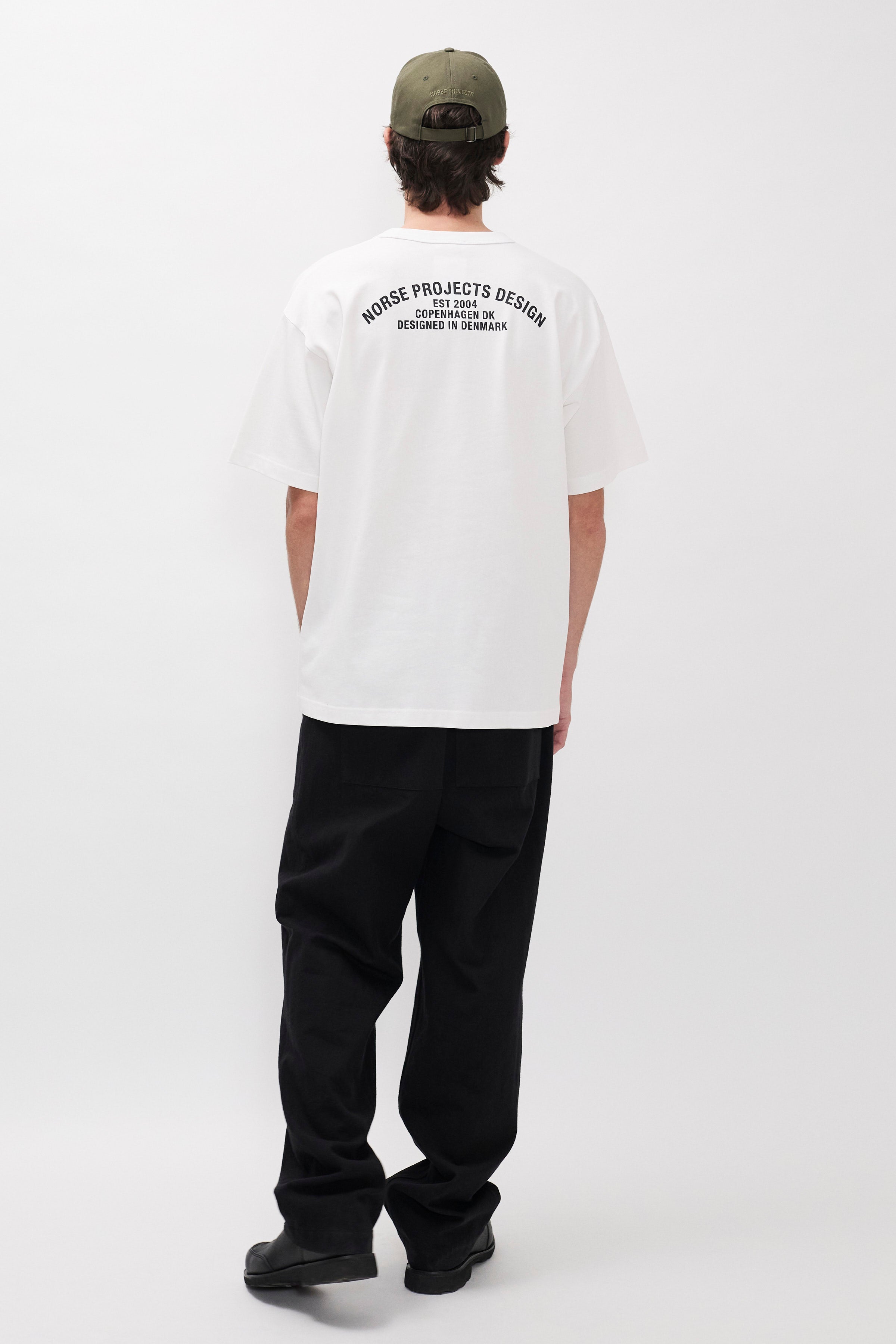 Snekkersten Organic Arch Print T-Shirt
