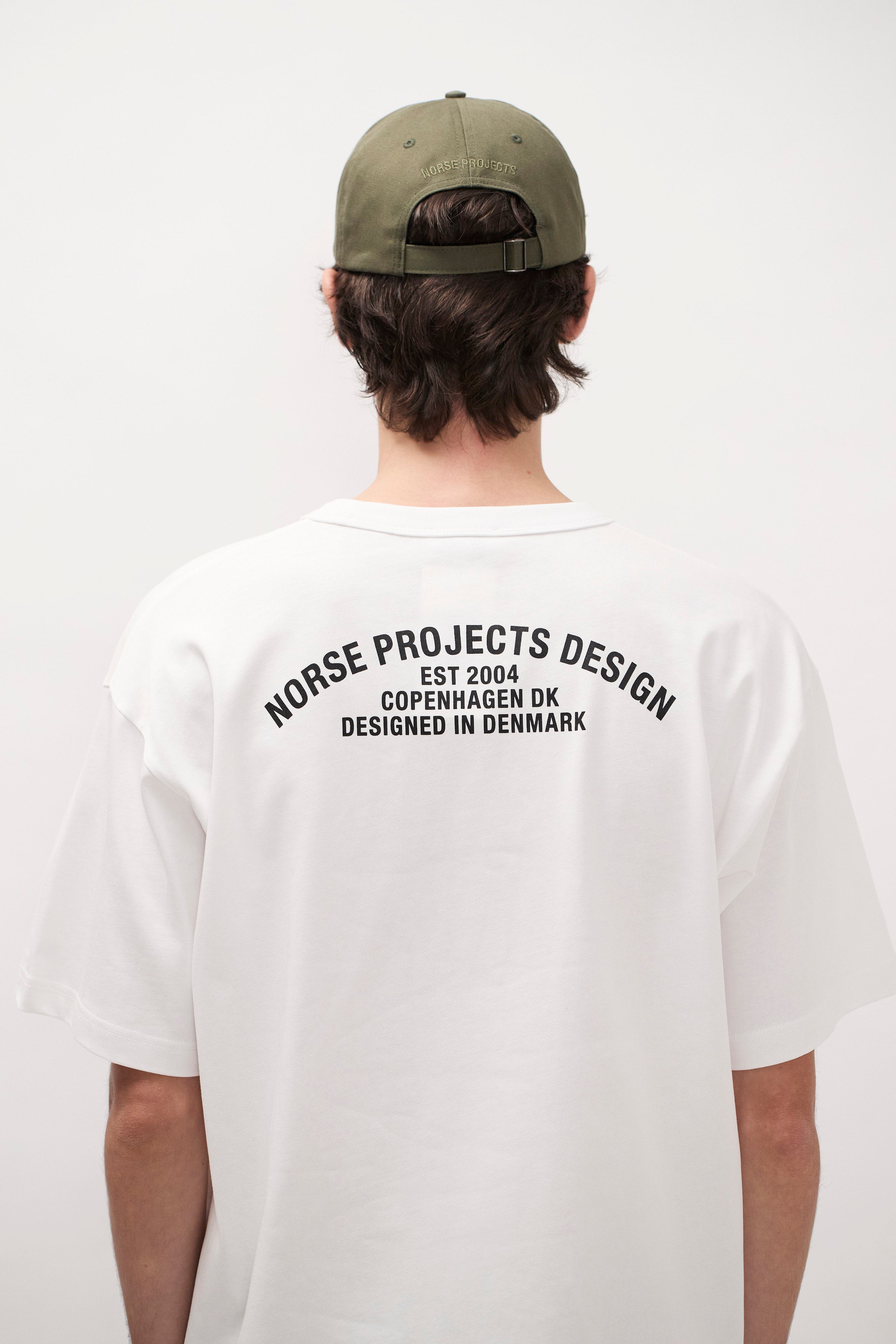 Snekkersten Organic Arch Print T-Shirt