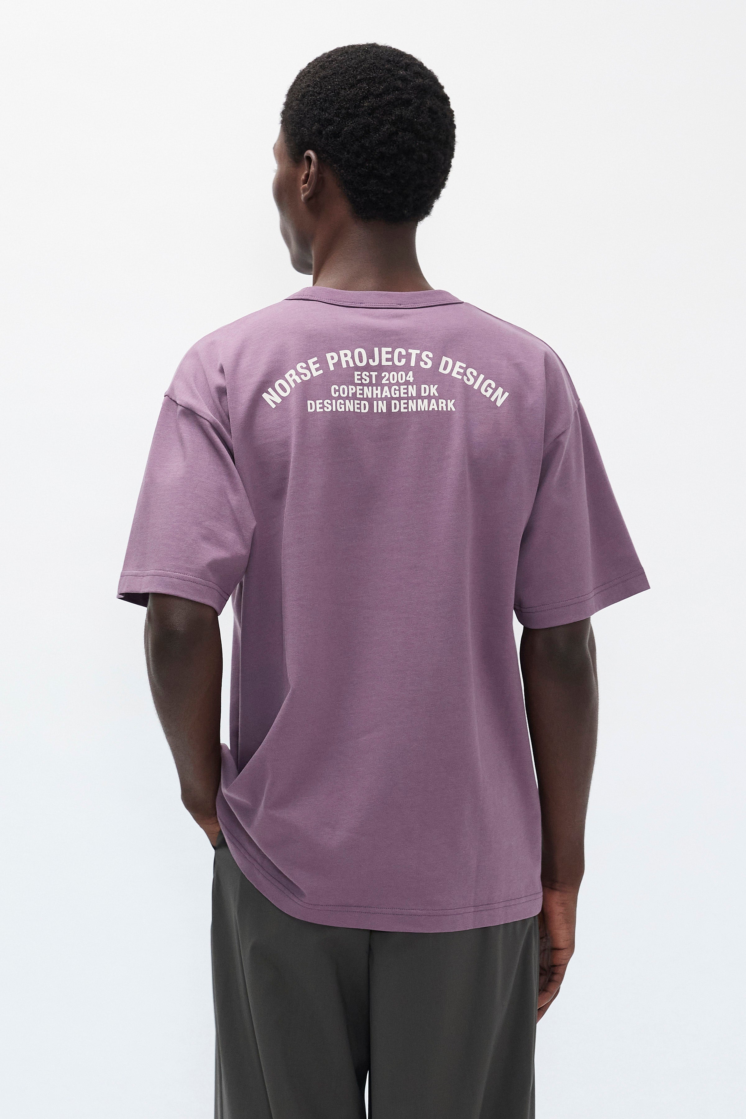 Snekkersten Organic Arch Print T-Shirt