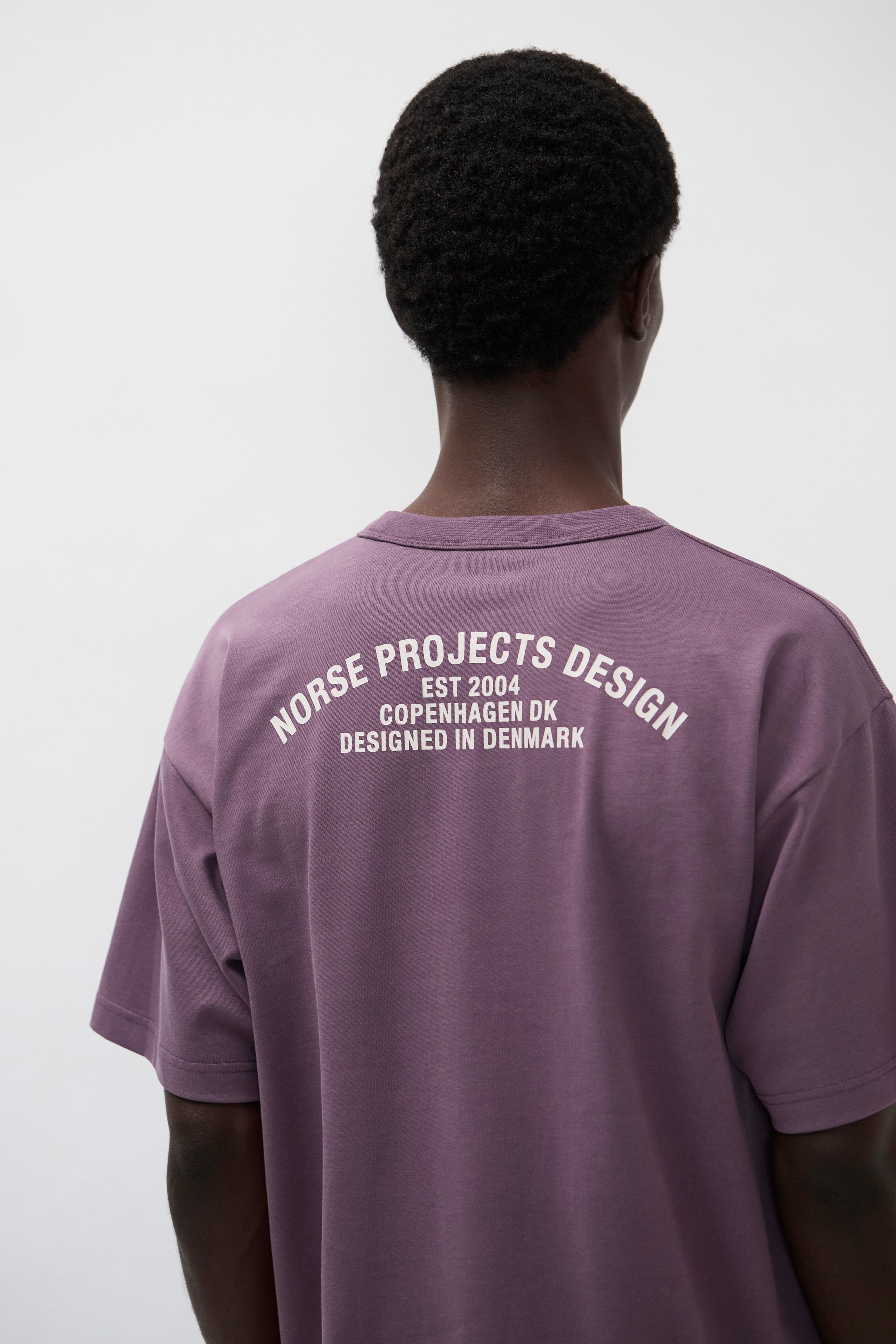 Snekkersten Organic Arch Print T-Shirt