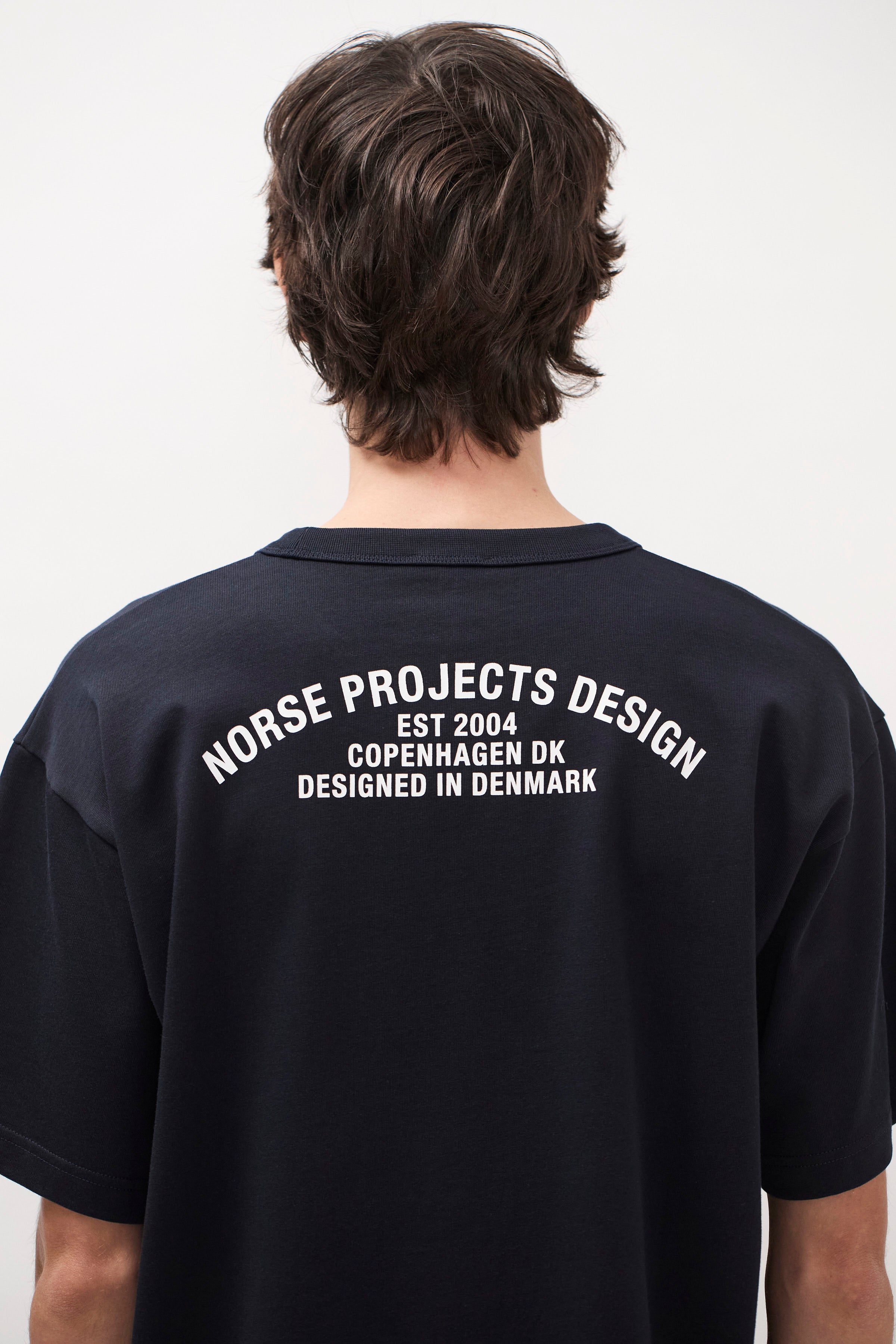 Snekkersten Organic Arch Print T-Shirt