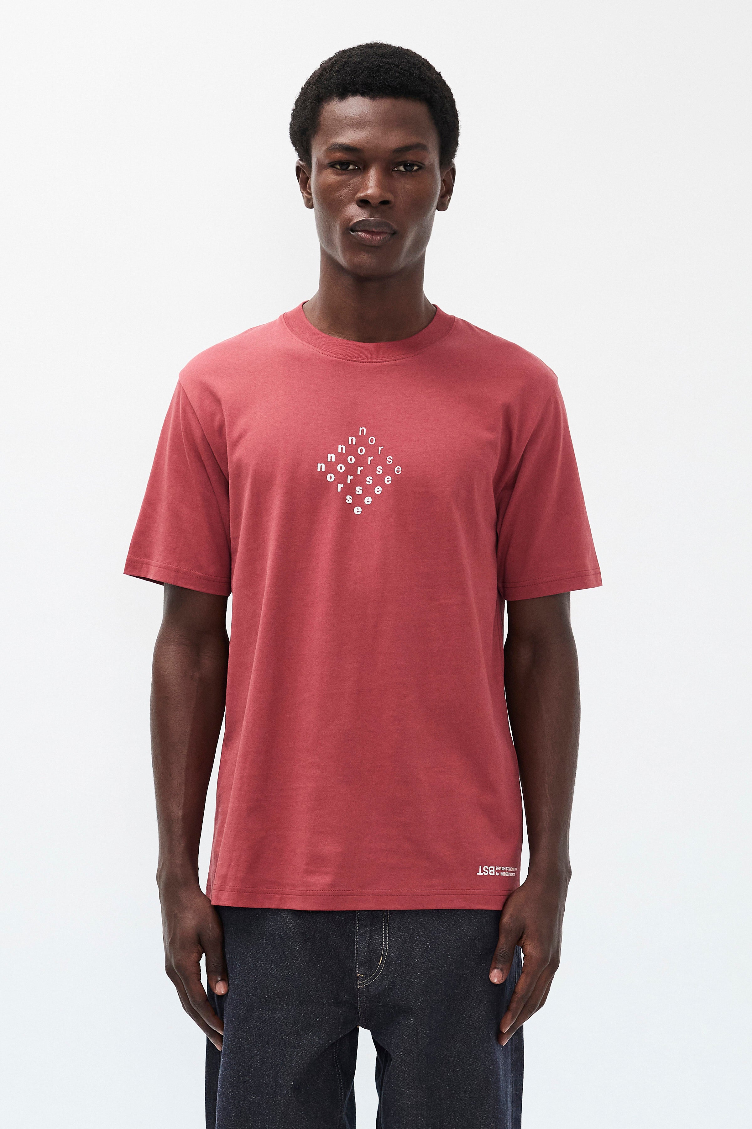 Norse x BST Diamond Print T-shirt